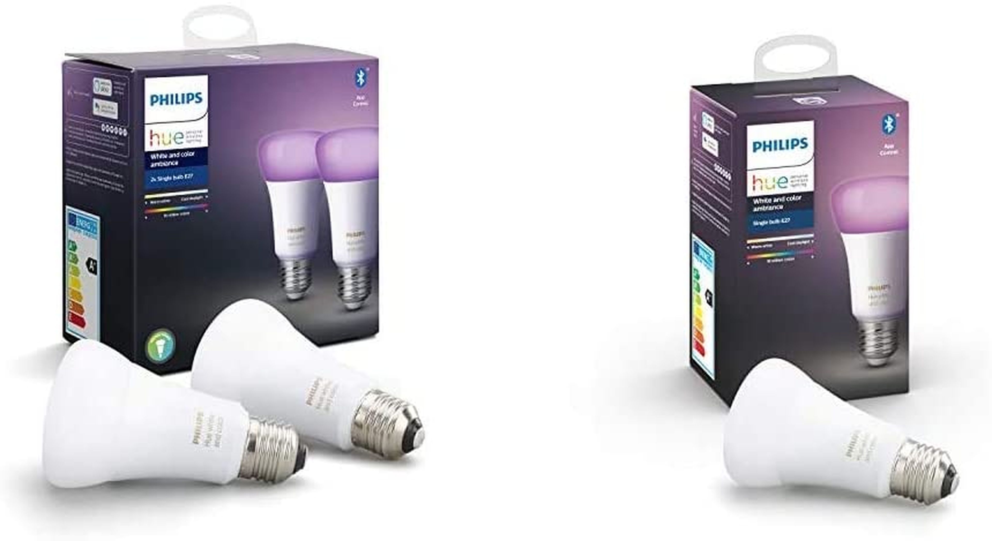 Bombillas Philips Hue White and Color