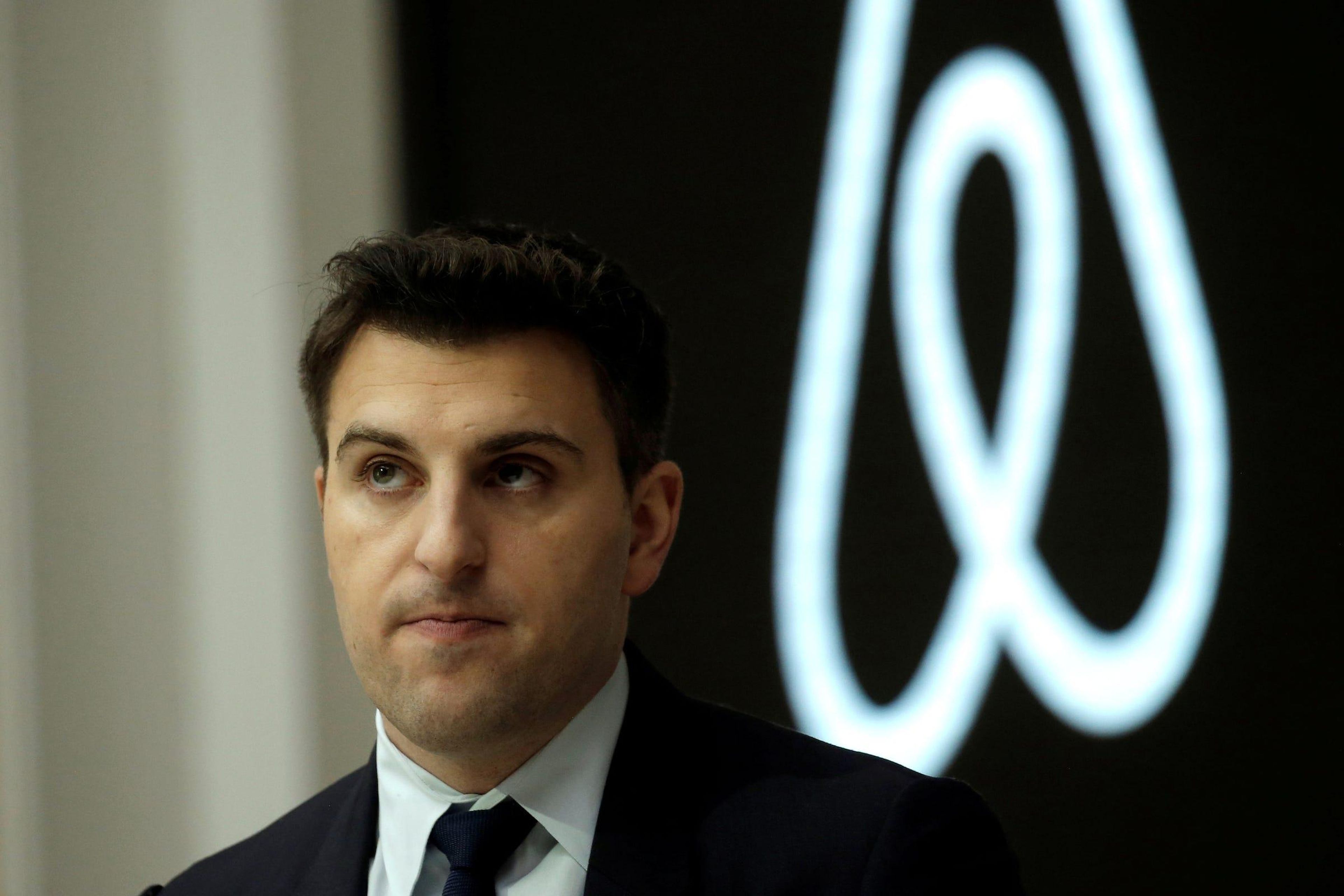 Airbnb CEO Brian Chesky.