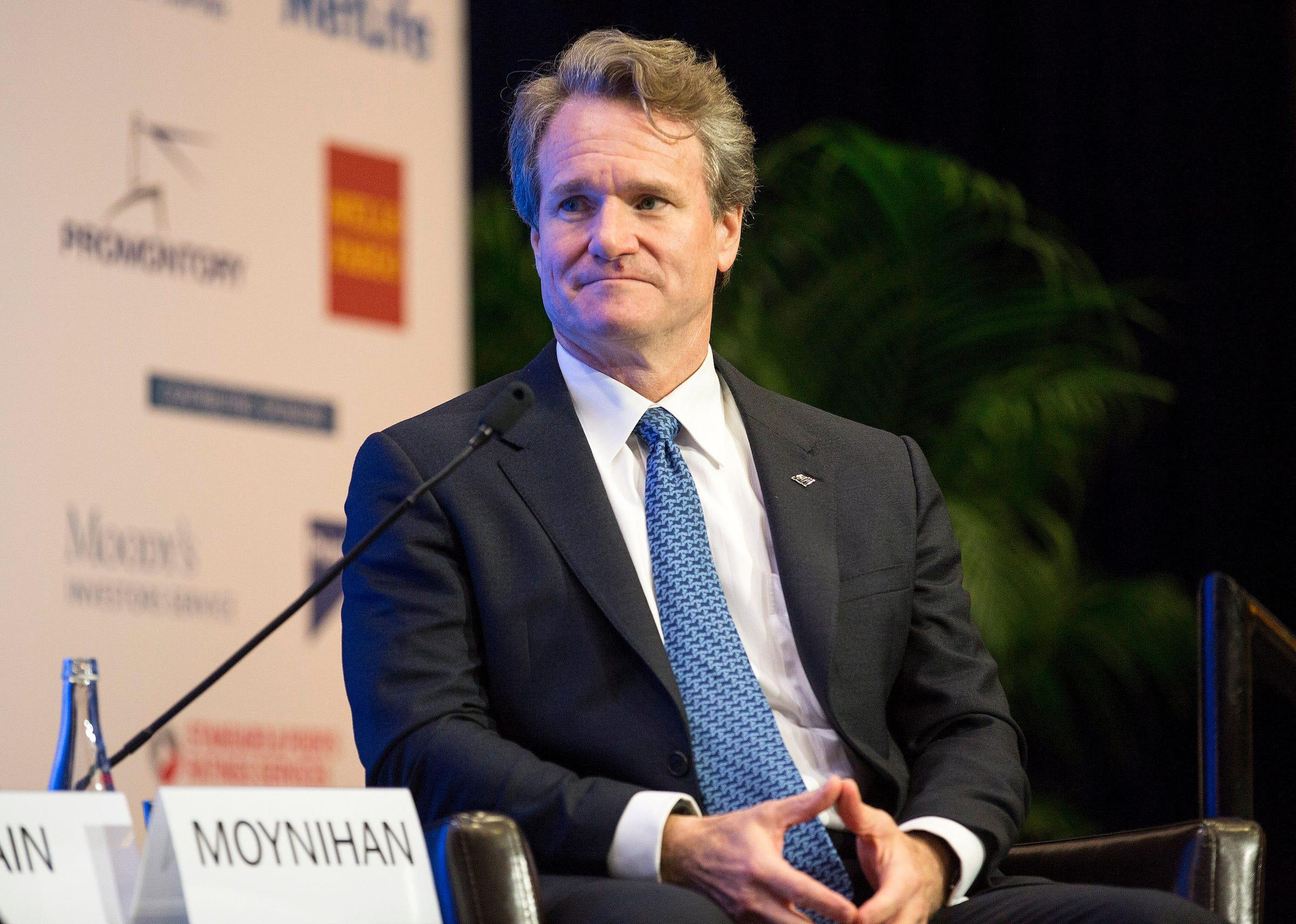 Brian Moynihan, CEO of Bank of America