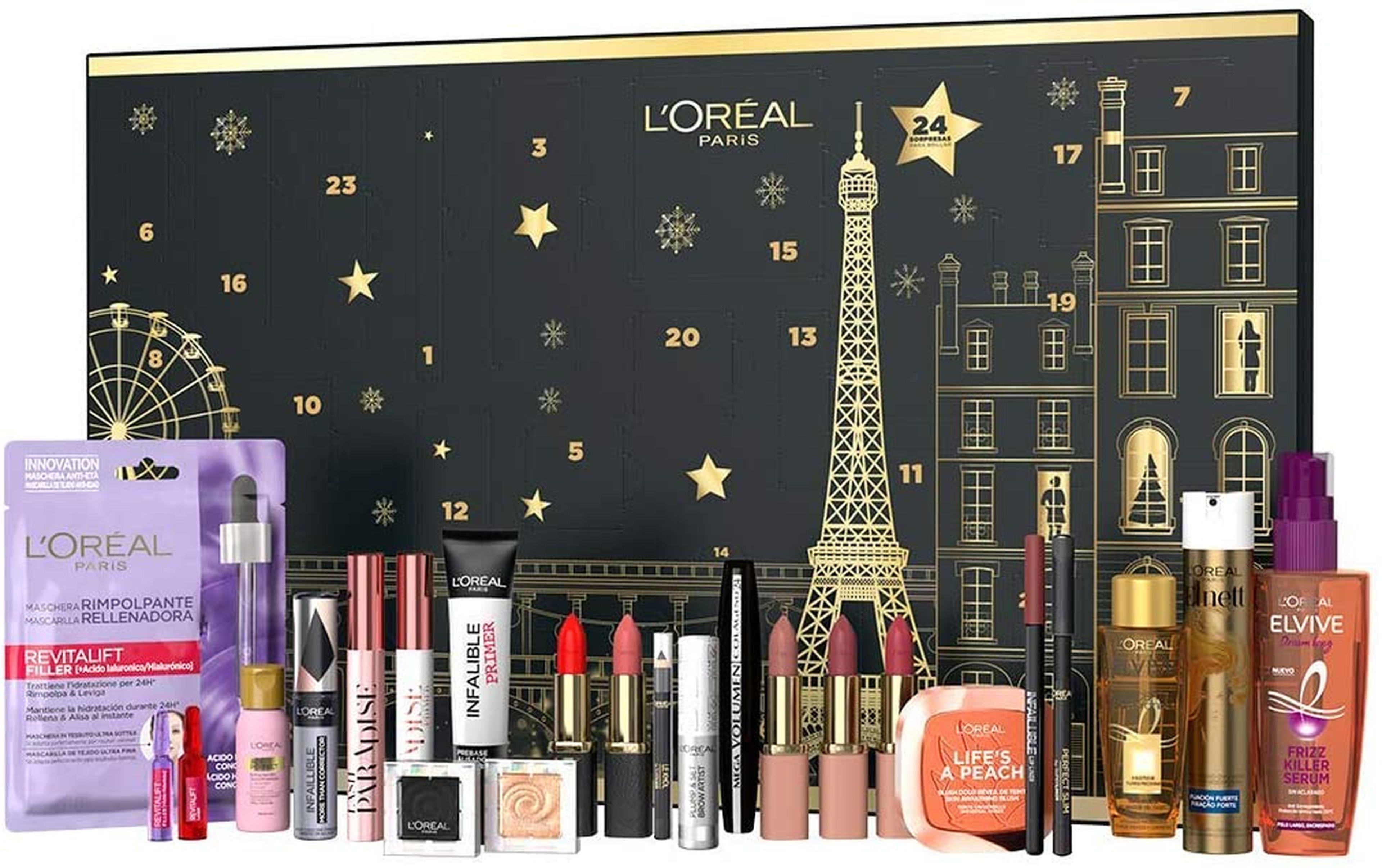Calendarios de Adviento de Belleza y Maquillaje 2020  Calendario de  adviento, Calendarios de adviento de navidad, Elf cosmetics