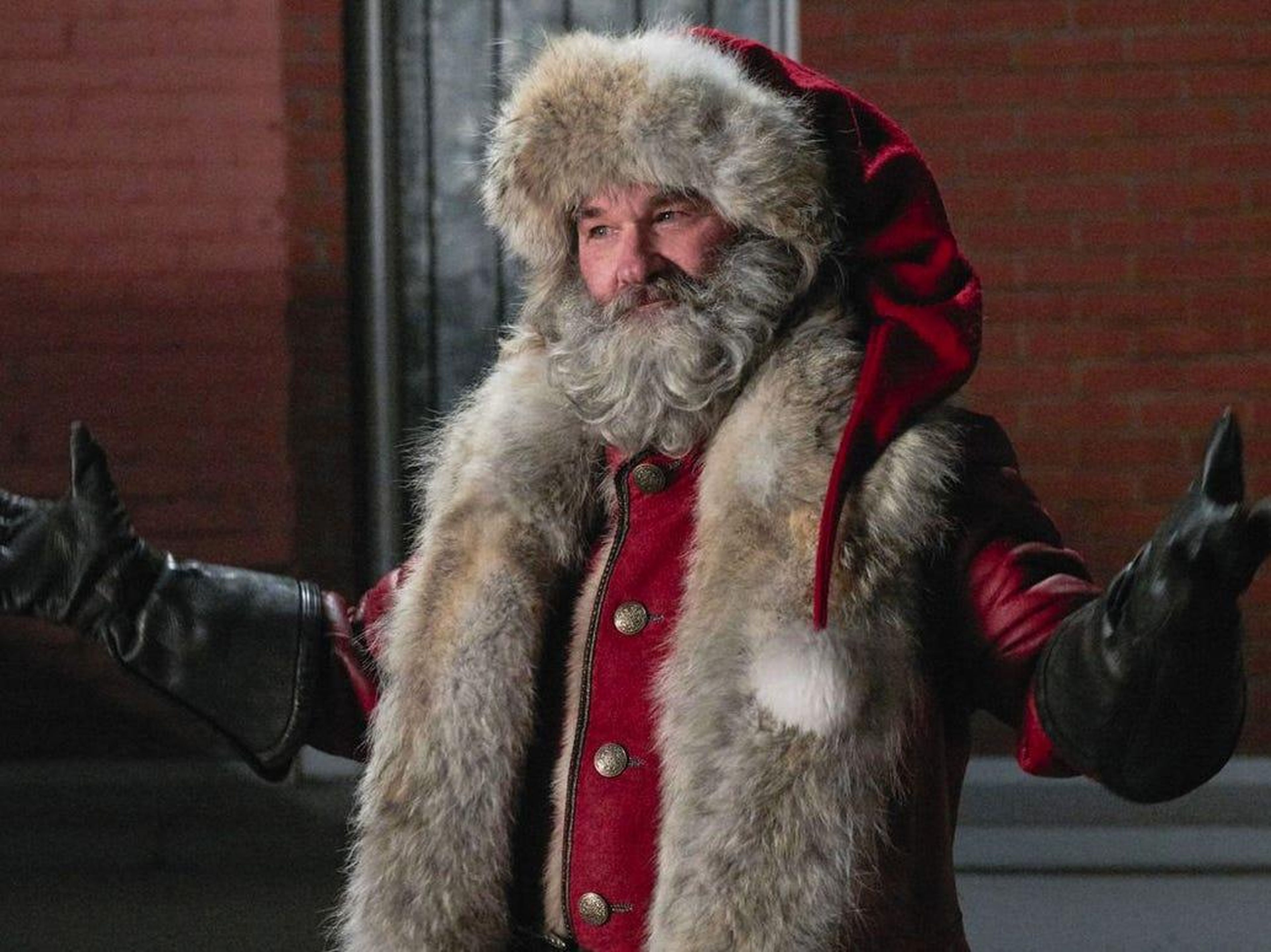 Kurt Russell en 'Crónicas de Navidad'.