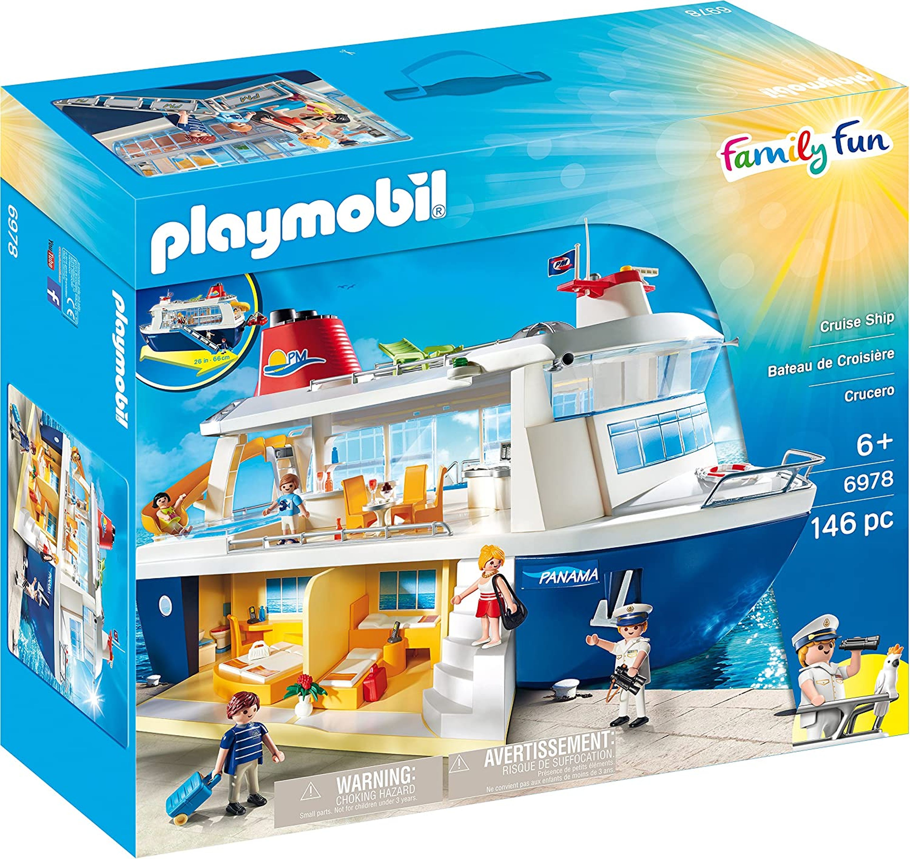 Crucero de Playmobil