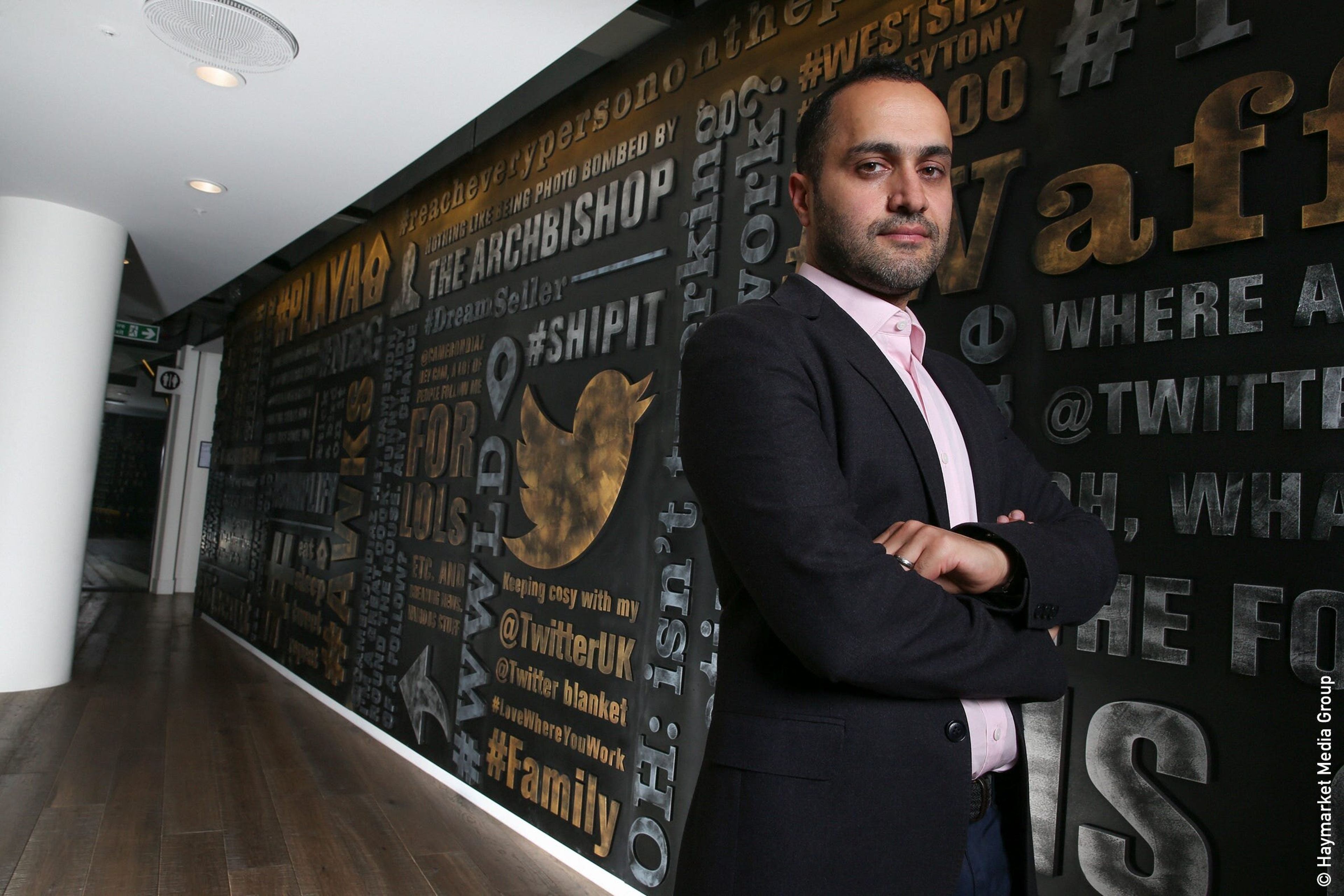 Dara Nasr, director general de Twitter en Reino Unido