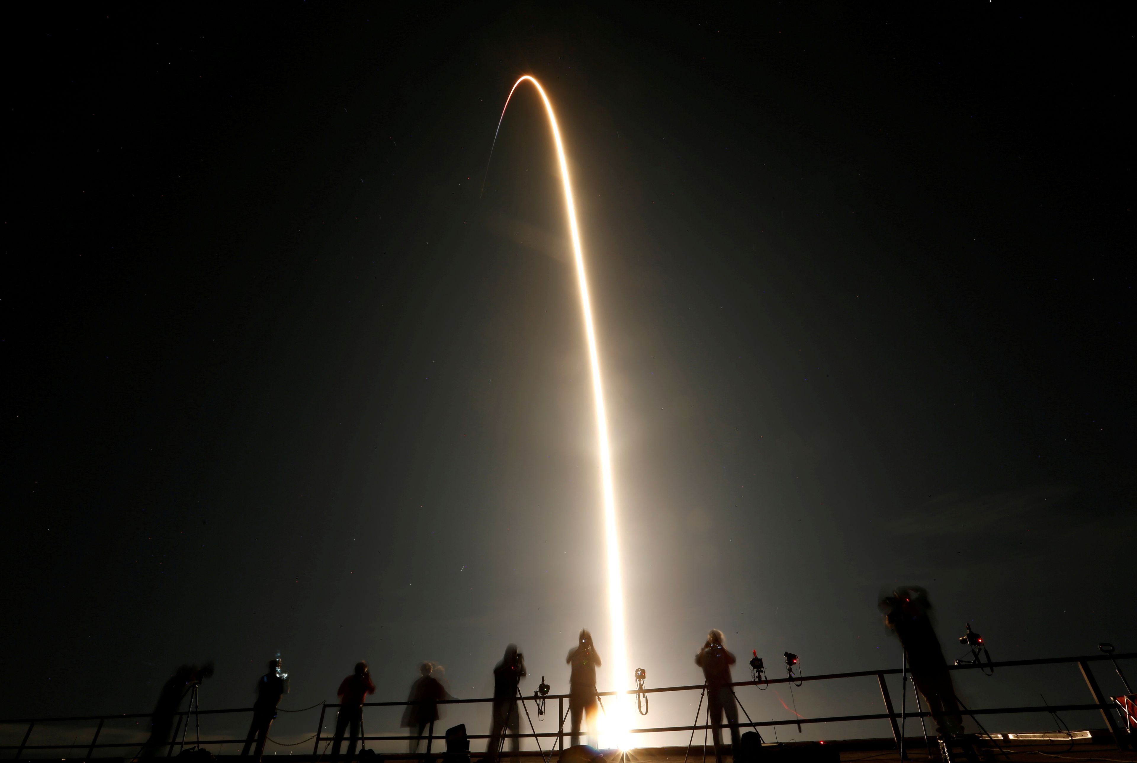 Despegue de la misión Resilience de SpaceX y la NASA