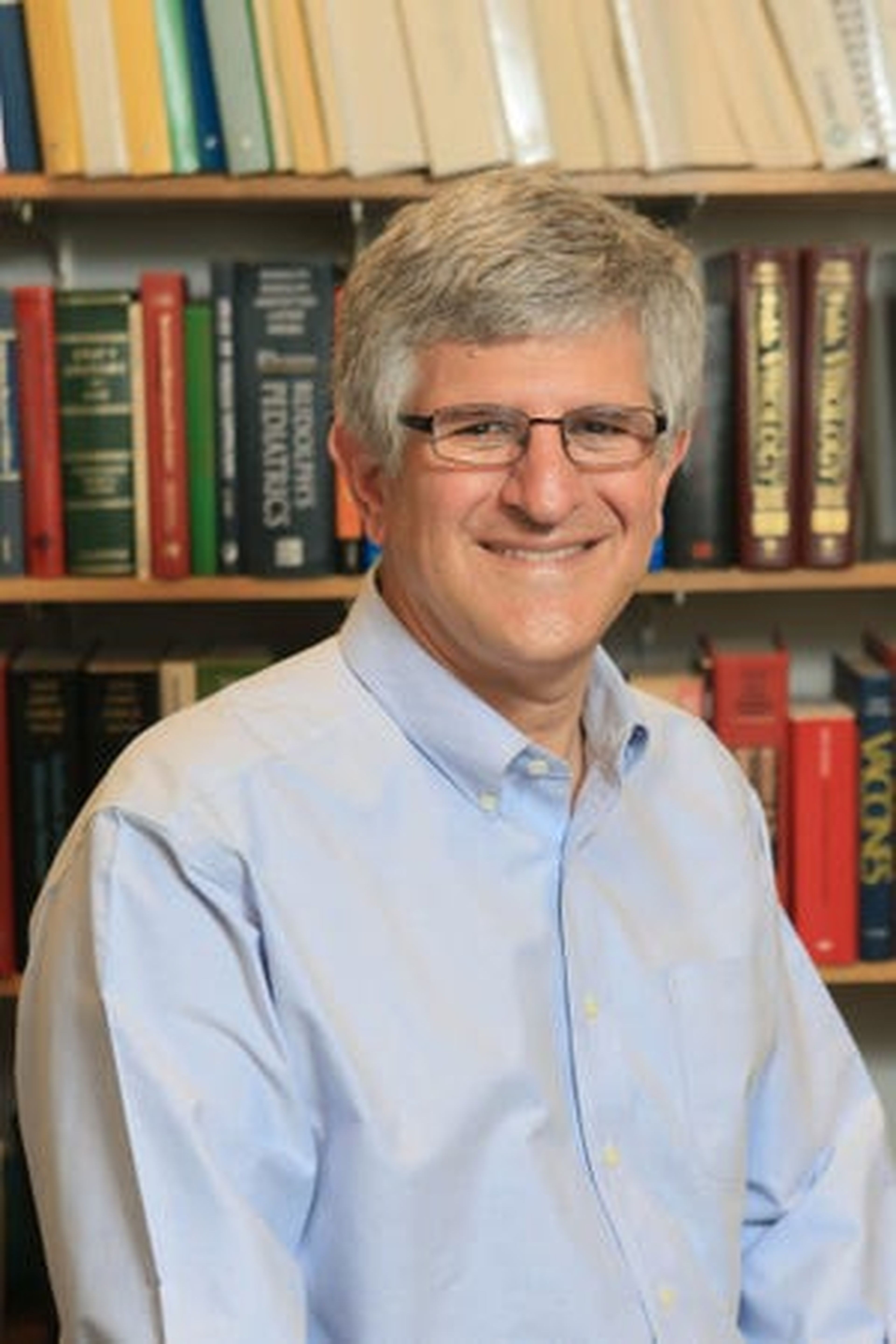 Dr. Paul Offit, director del Centro de Educación sobre Vacunas del Hospital Infantil de Filadelfia (EEUU).