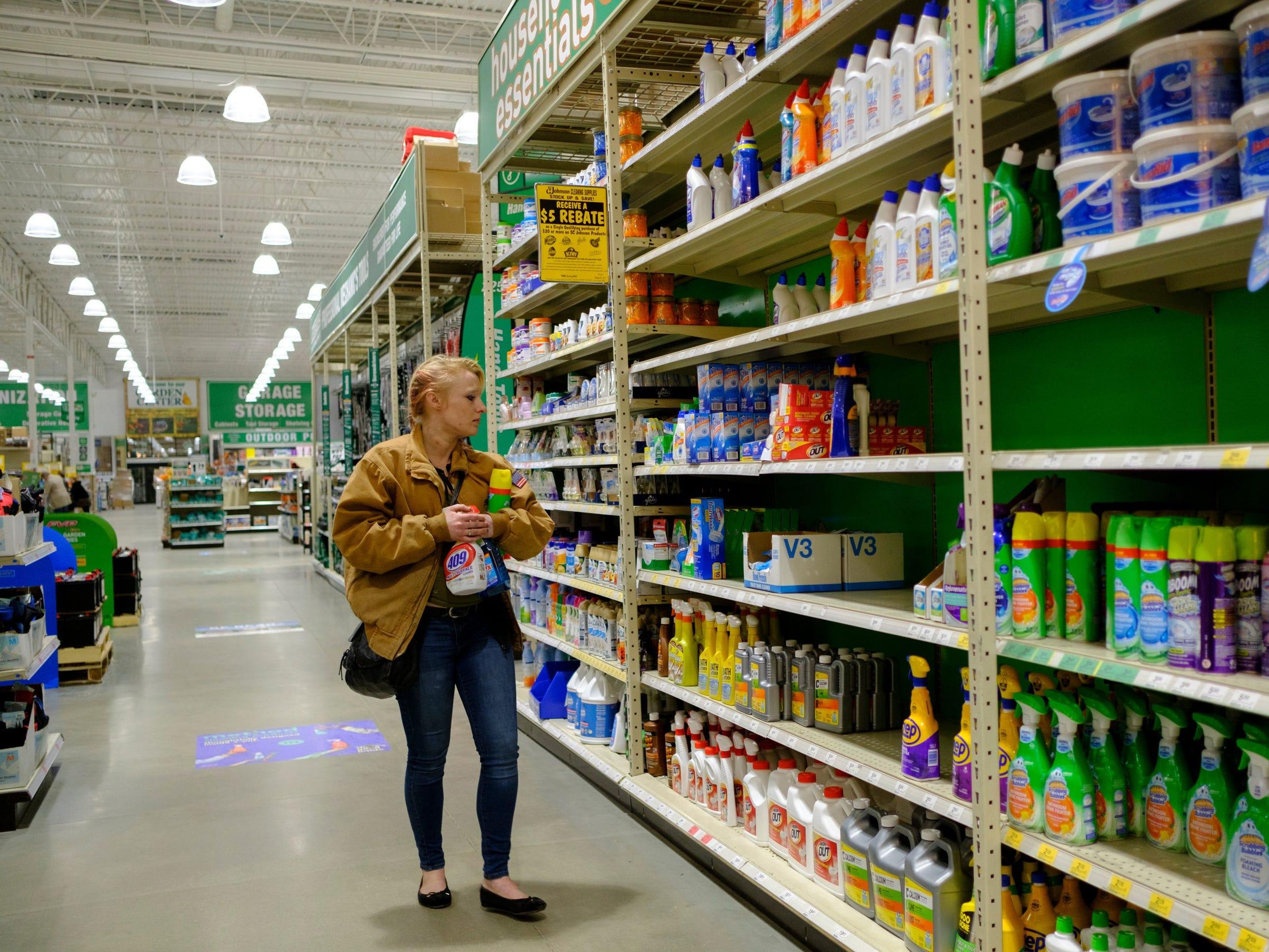 Experts say cleaning surfaces excessively could be overkill for COVID-19, despite a $30 million increase in cleaning product sales