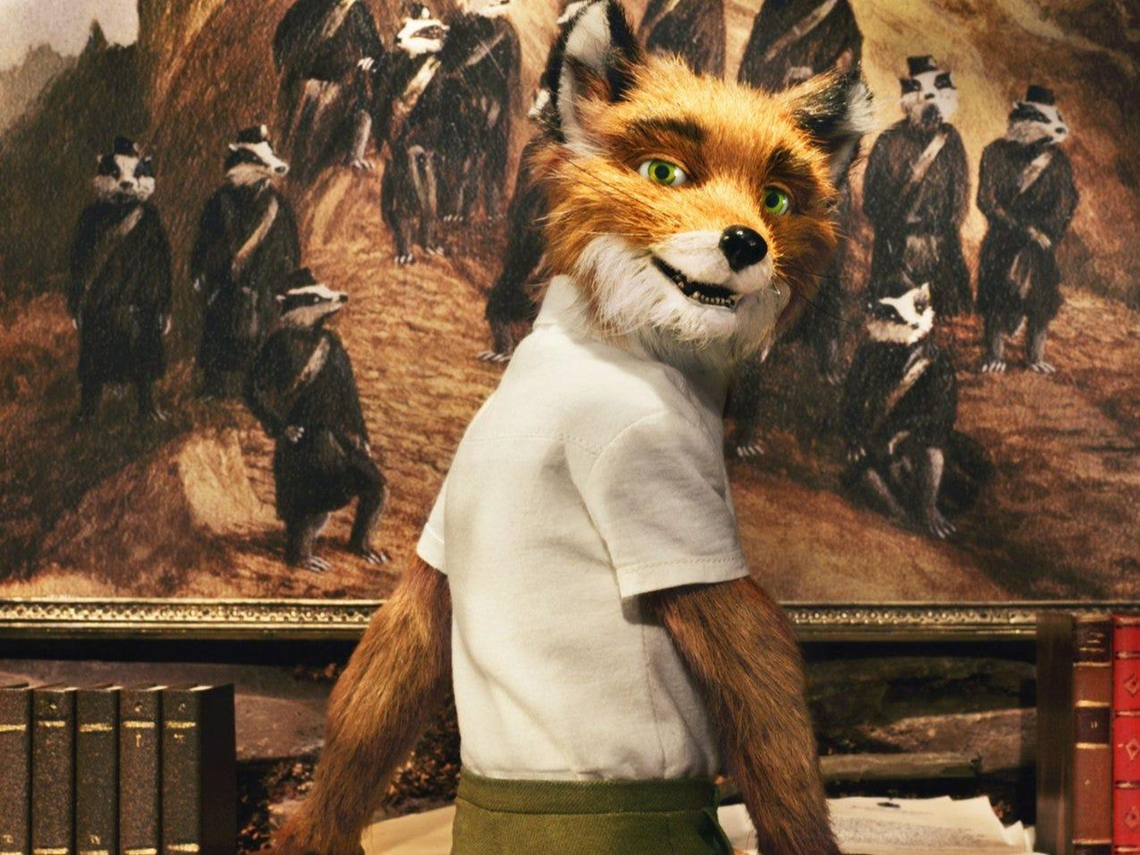 'Fantástico Sr. Fox' tiene temas para adultos y niños.