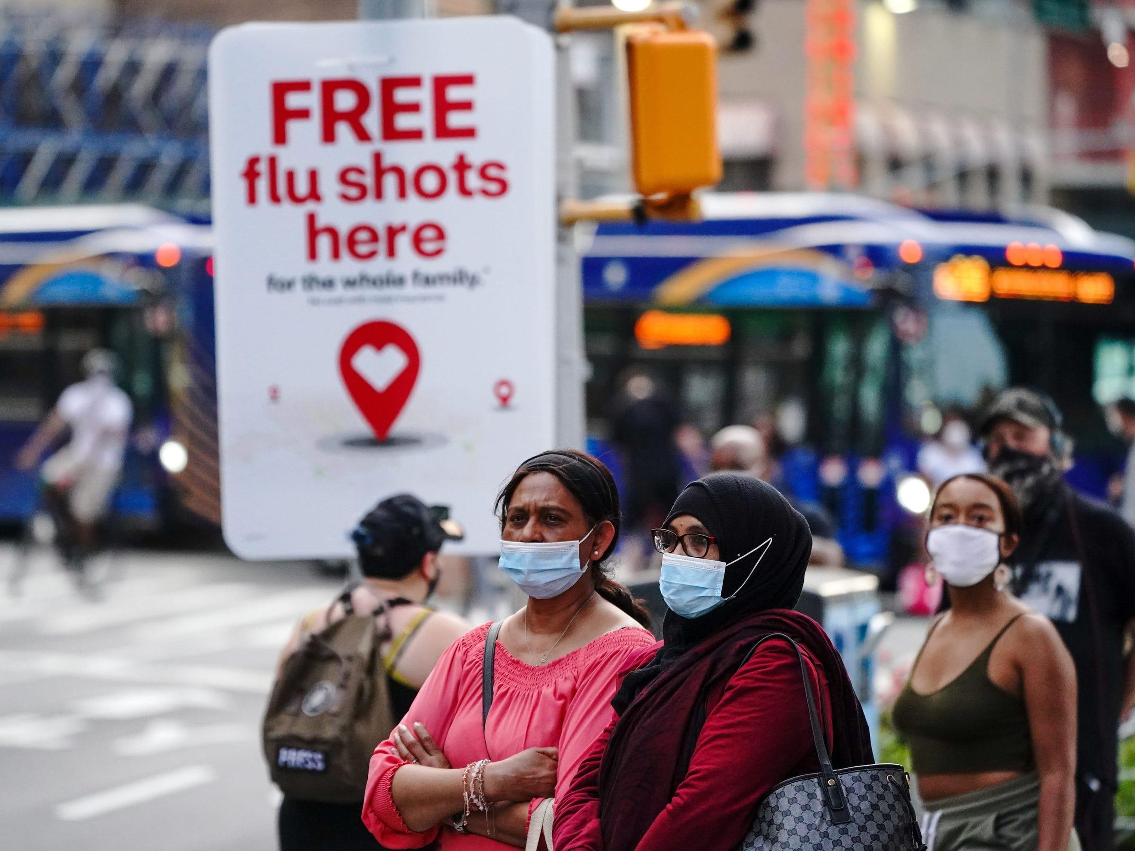 Getting a flu shot could reduce your risk of getting COVID-19, preliminary research suggests
