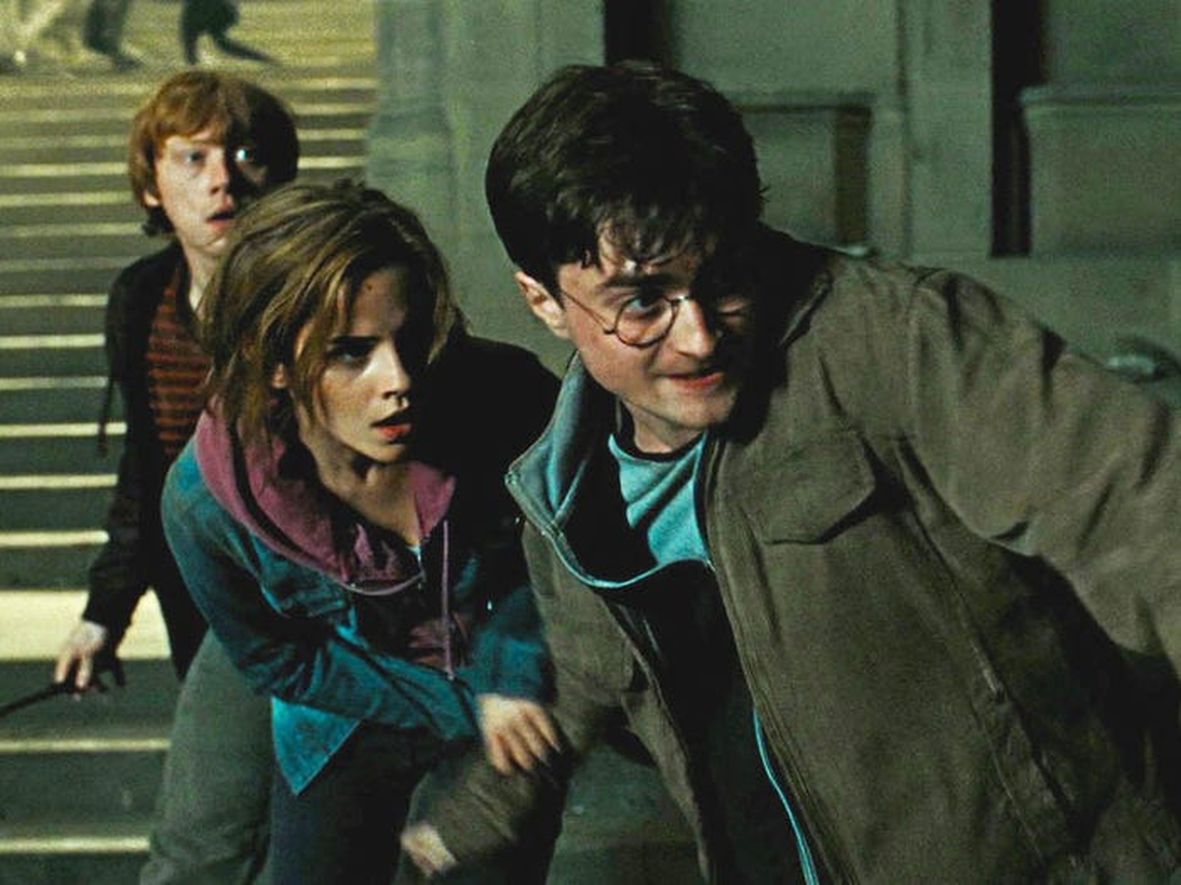 Harry Potter y las reliquias de la muerte — Parte 2