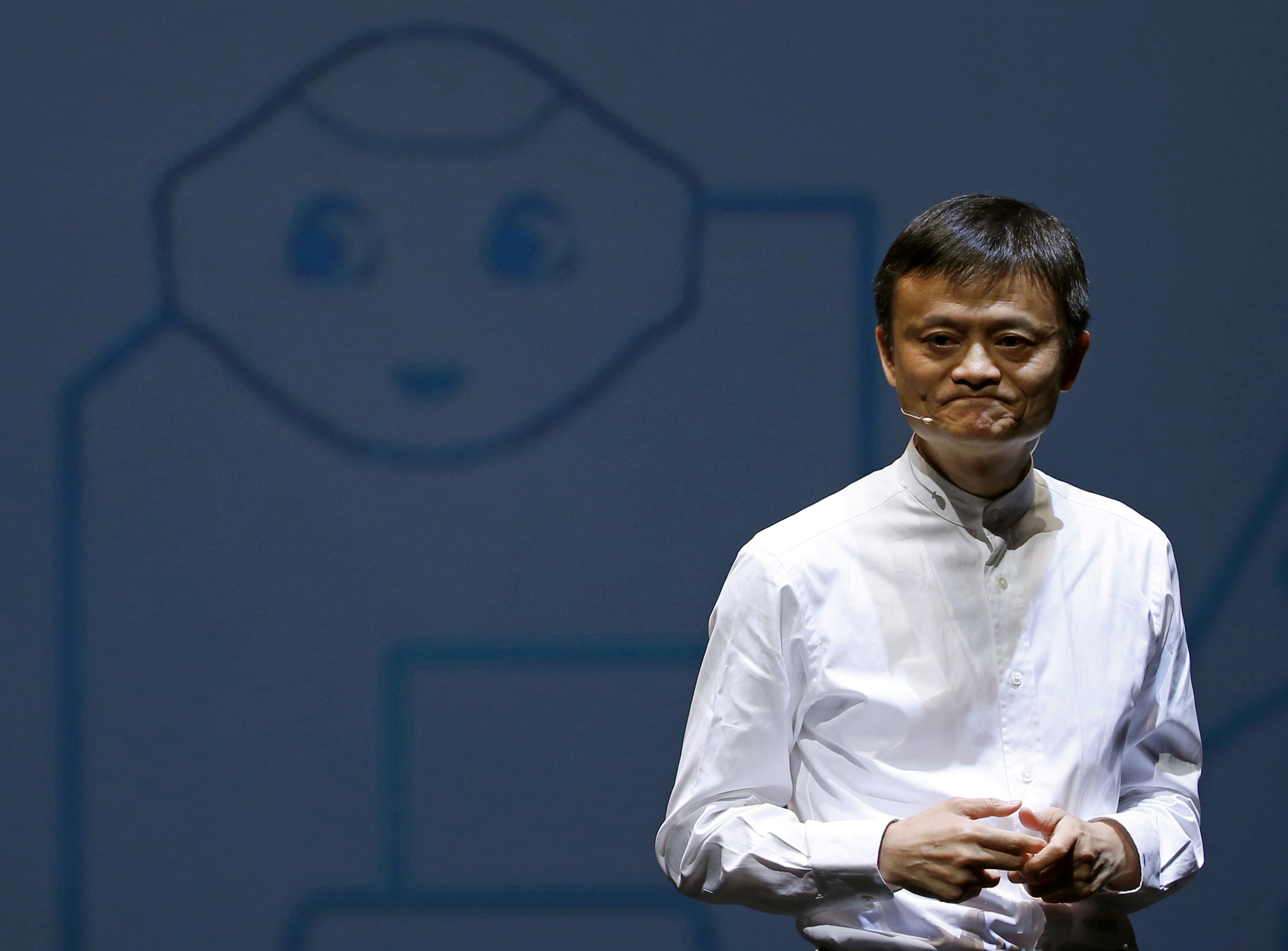 Jack Ma, fundador de Alibaba y Ant Group