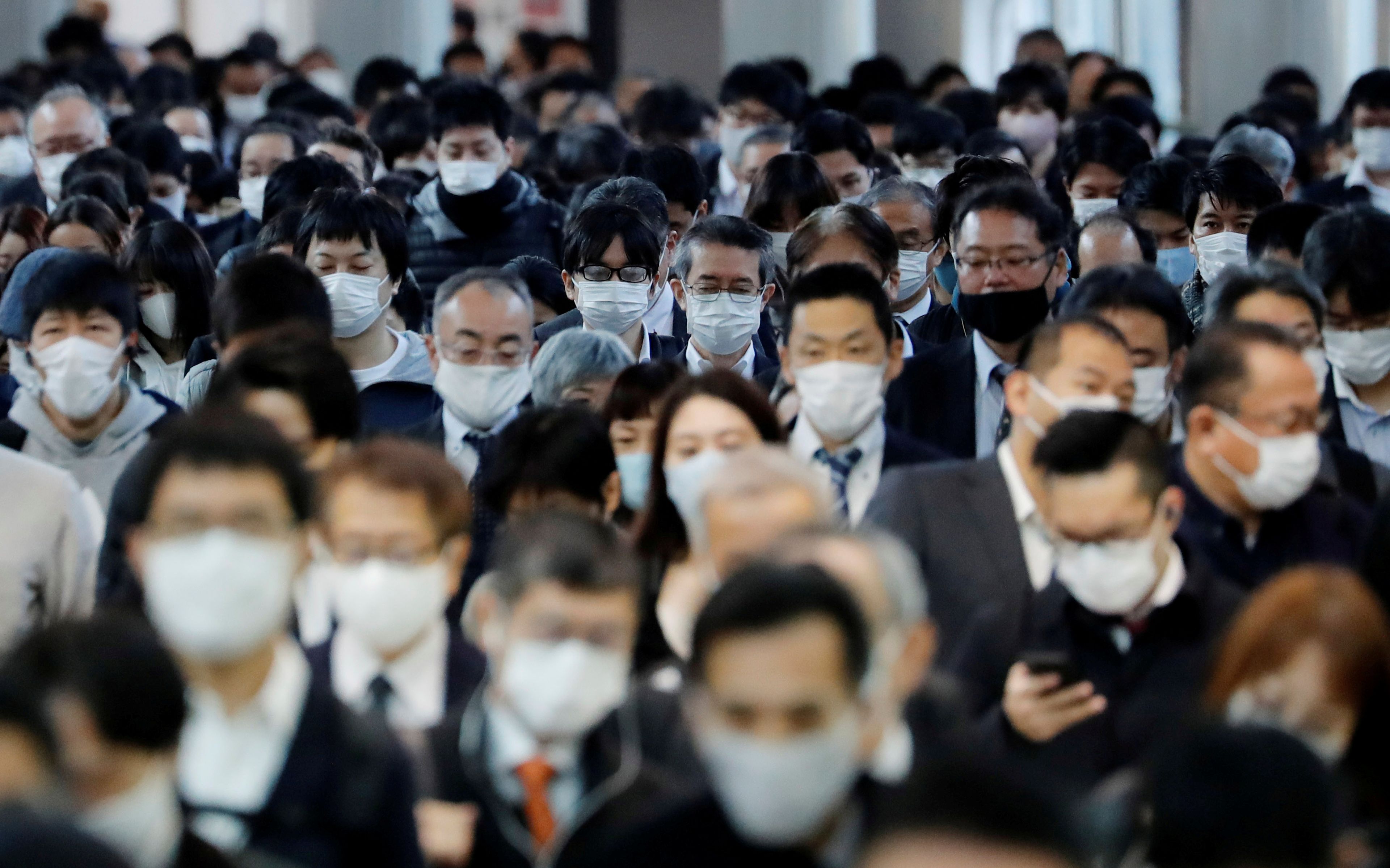 Japón durante la pandemia del coronavirus