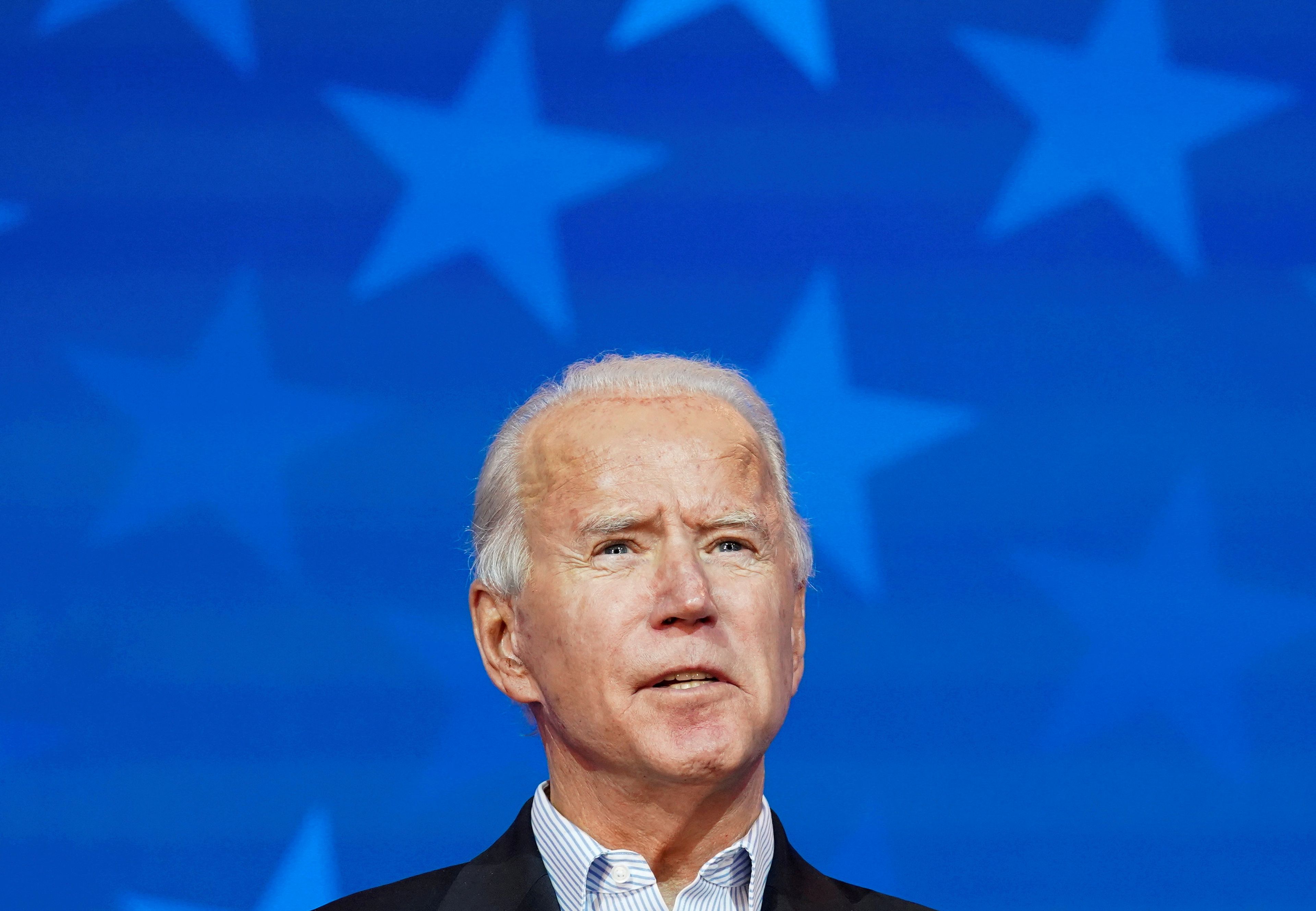 Joe Biden, presidente electo de Estados Unidos.