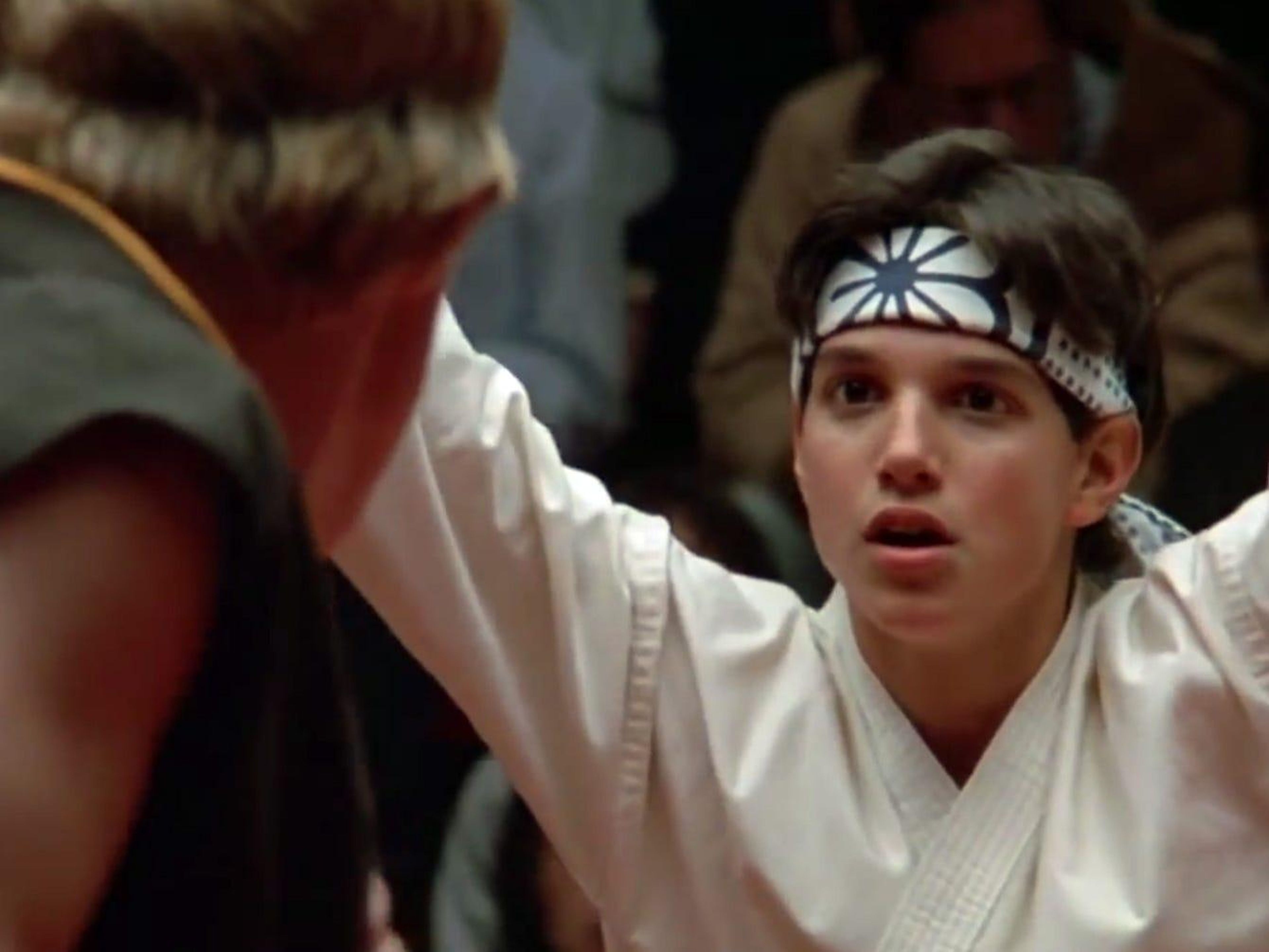 "The Karate Kid" has plenty of action.