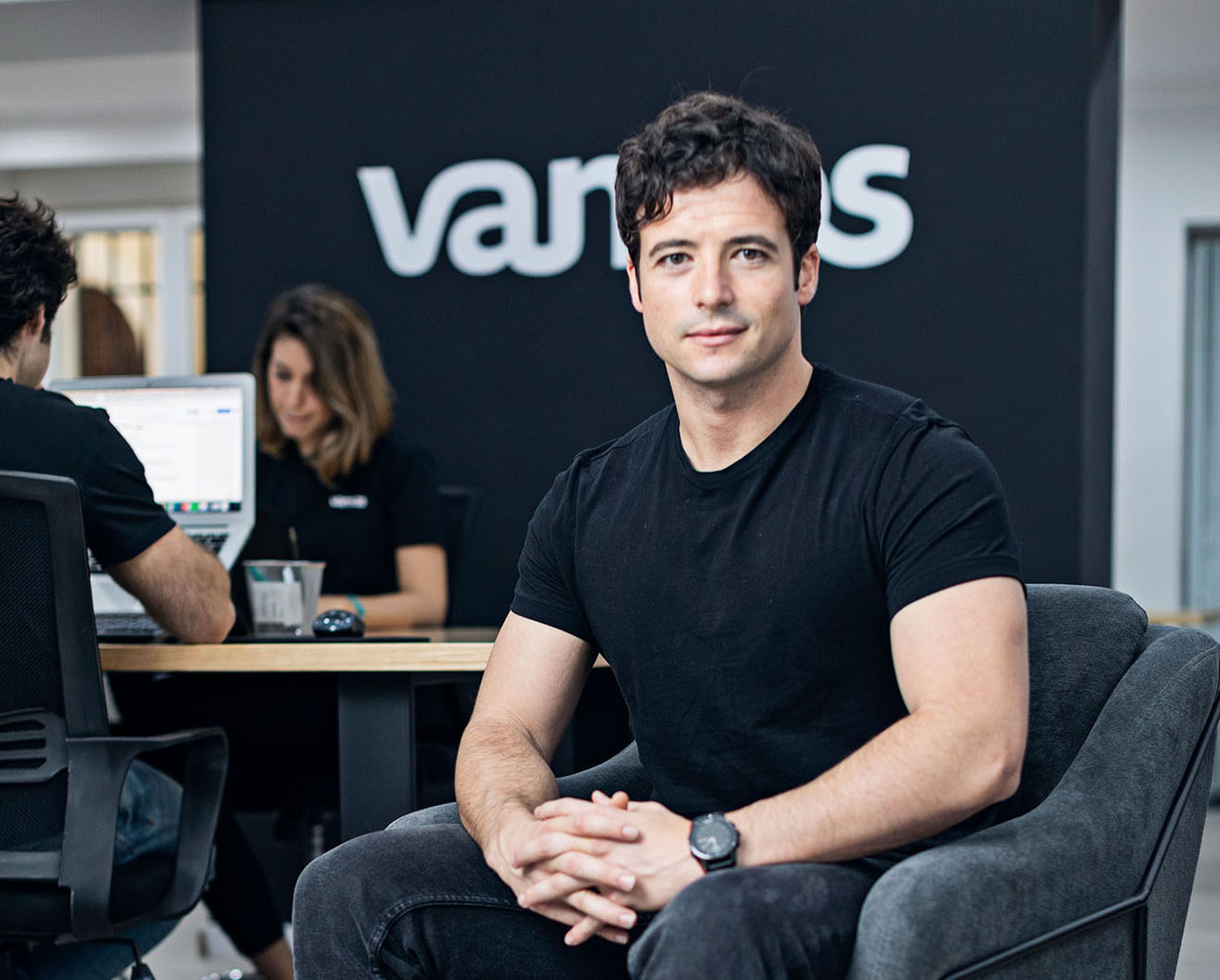 El fundador y CEO de Vamos, también ex Cabify y ex CEO de Amovens, Mario Carranza.