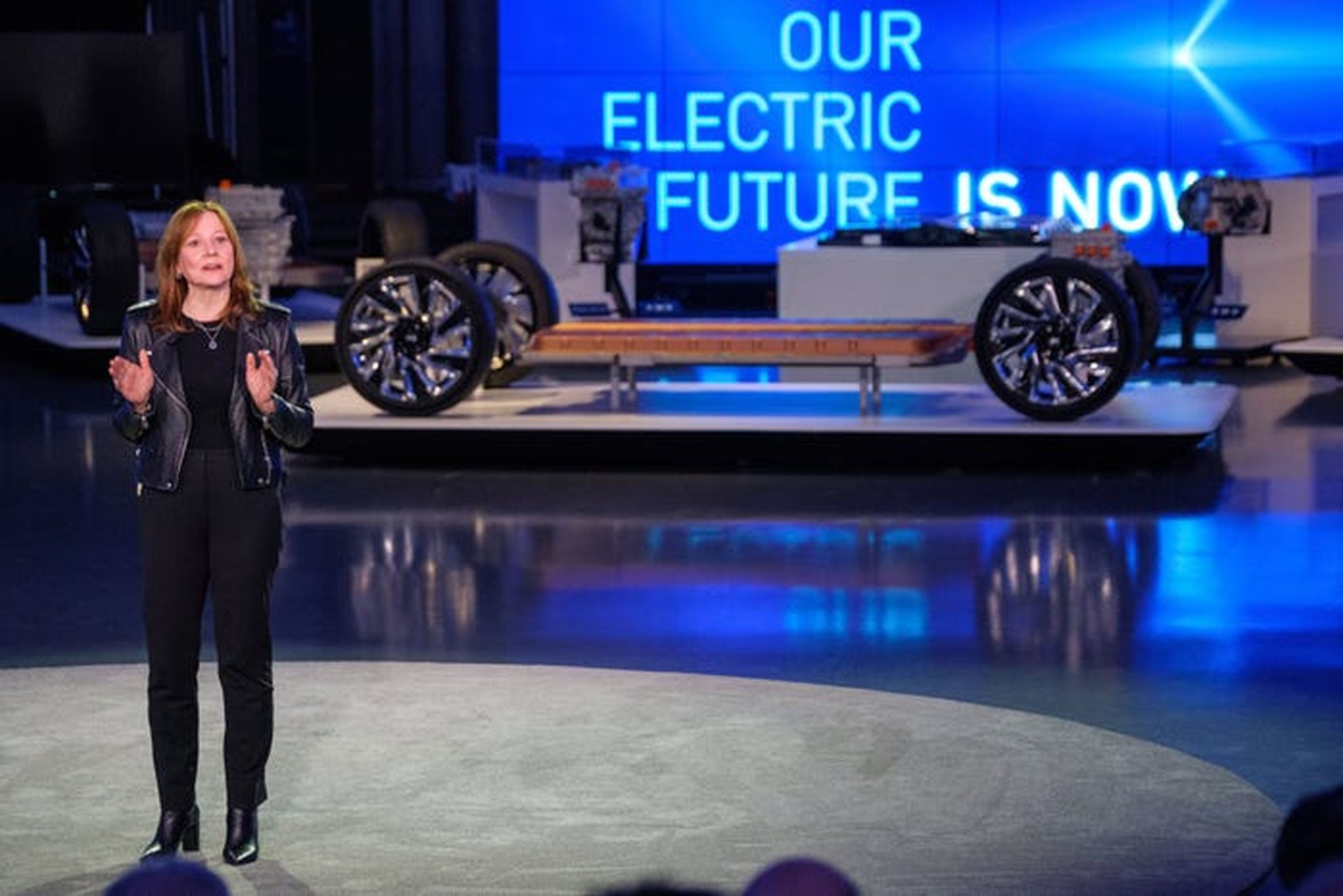 Mary Barra, CEO de GM