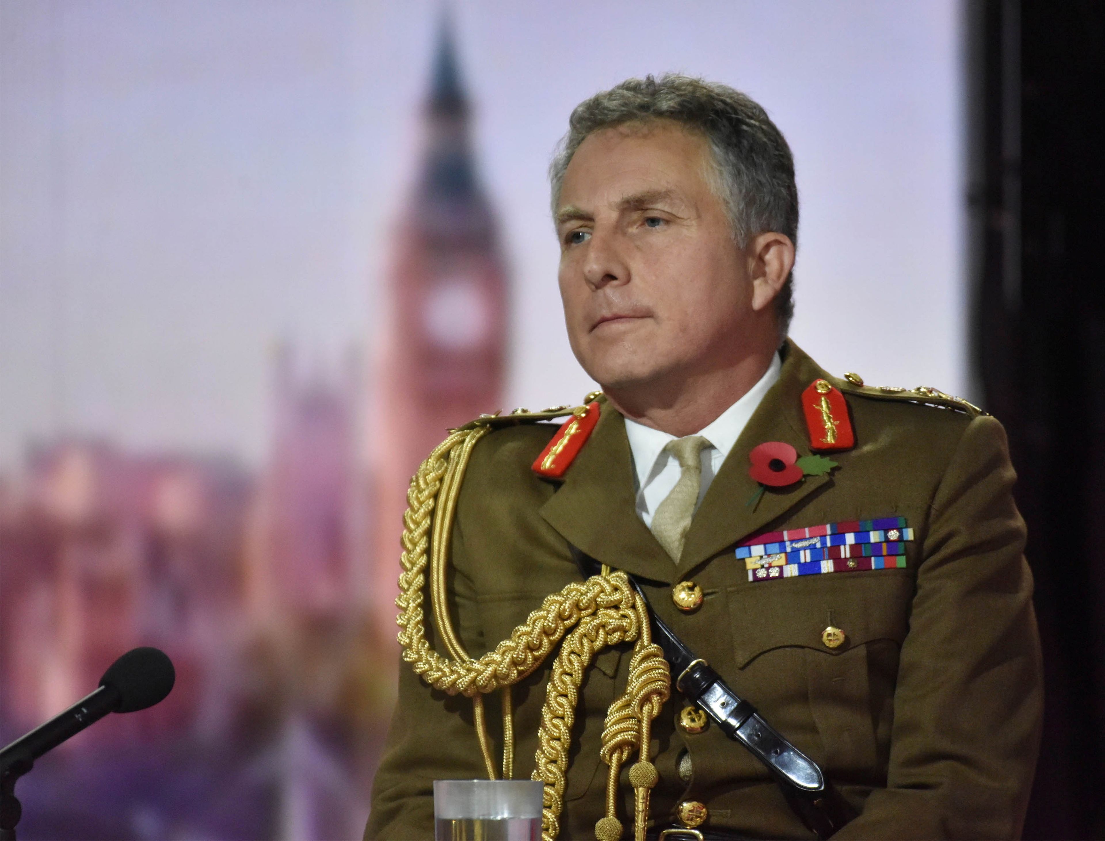 Nick Carter, Jefe del Estado Mayor de la Defensa de Reino Unido.