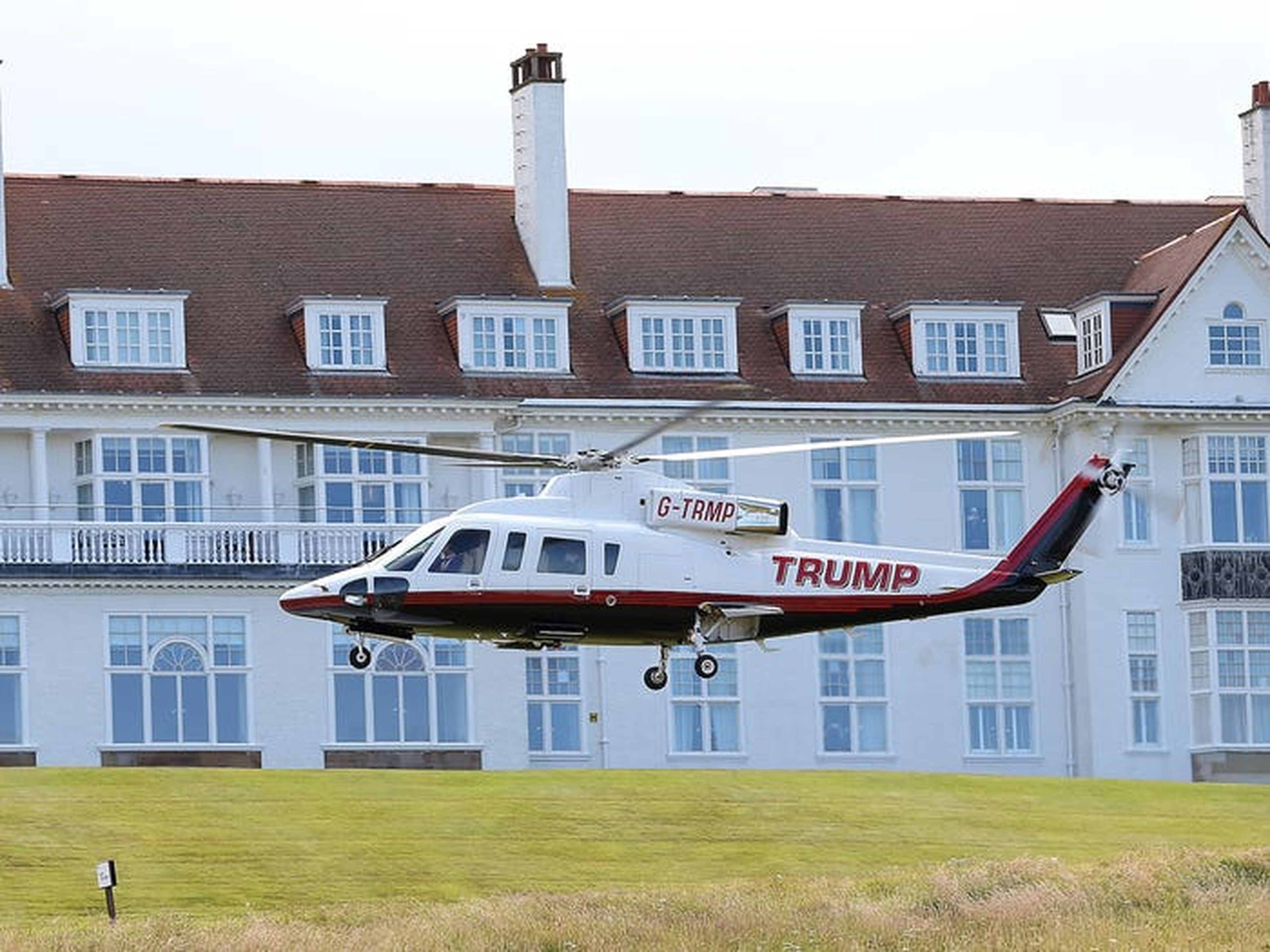 Los otros aviones de la flota de Trump incluyen 3 Sikorsky S-76, helicópteros conocidos por su facilidad de uso