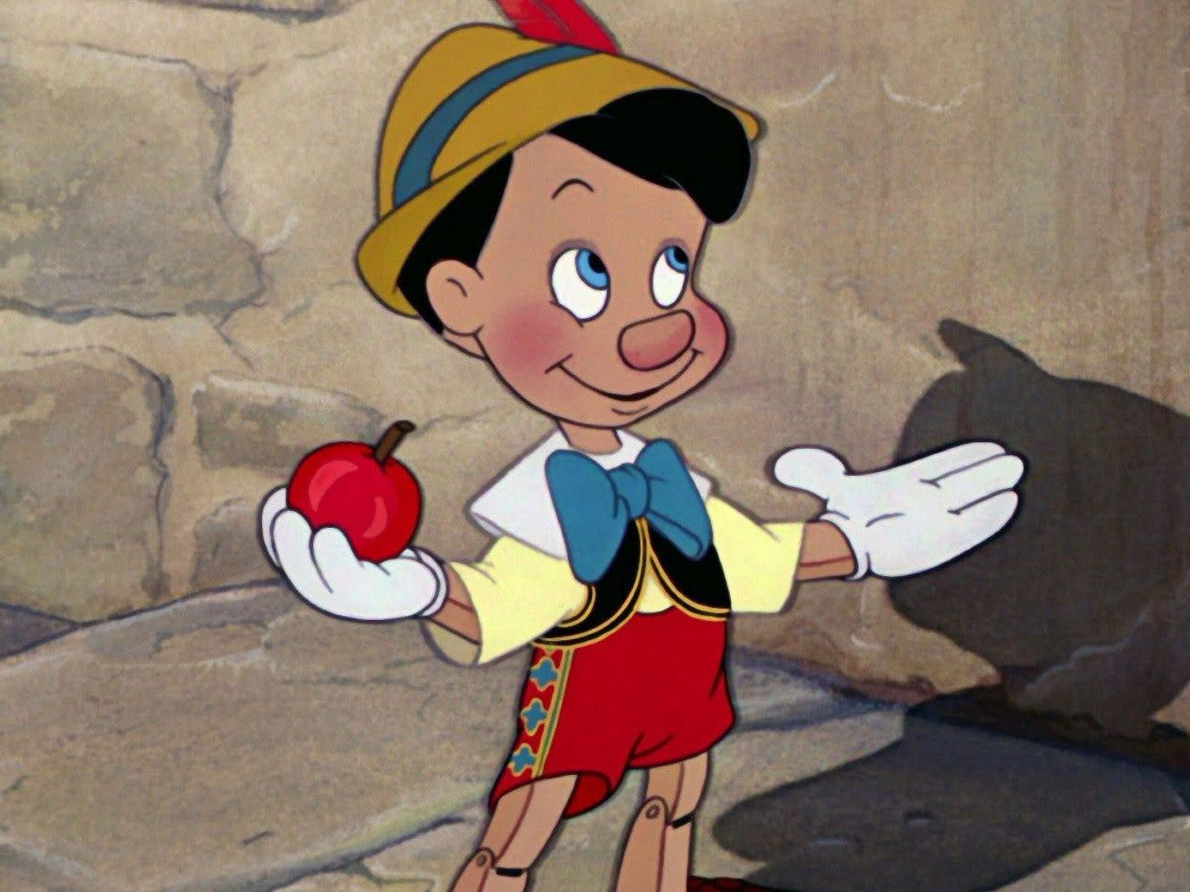 'Pinocho' fue estrenada originalmente en 1940.