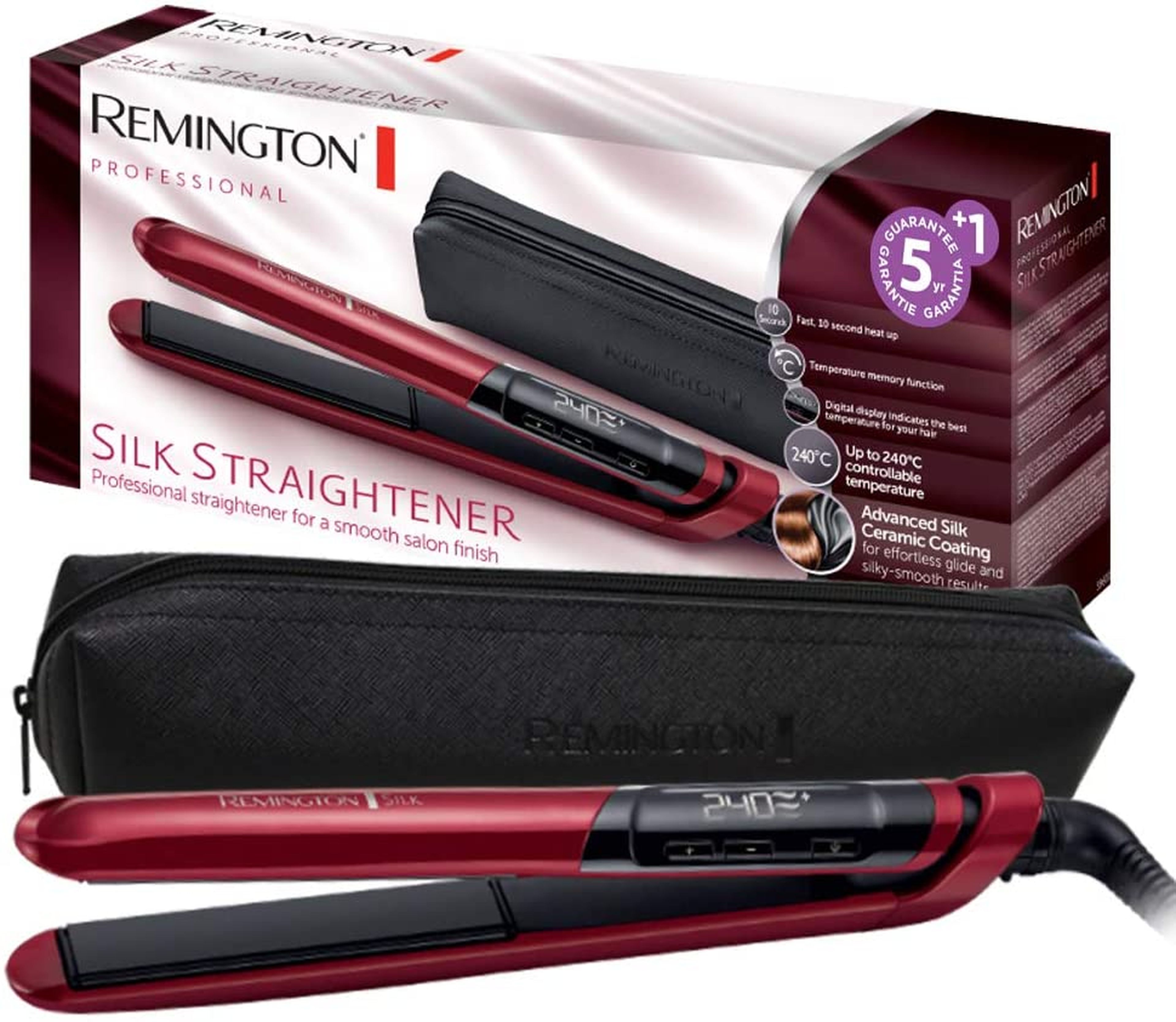 Plancha de pelo Remington S9600 Silk