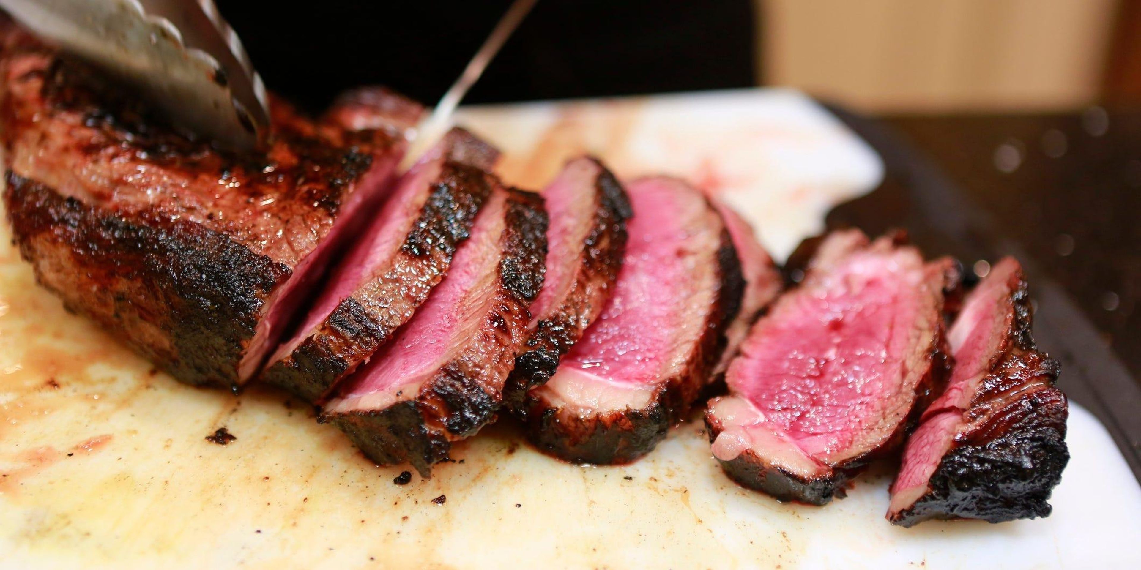 Although red meat is rich in iron, it's also high in saturated fat.