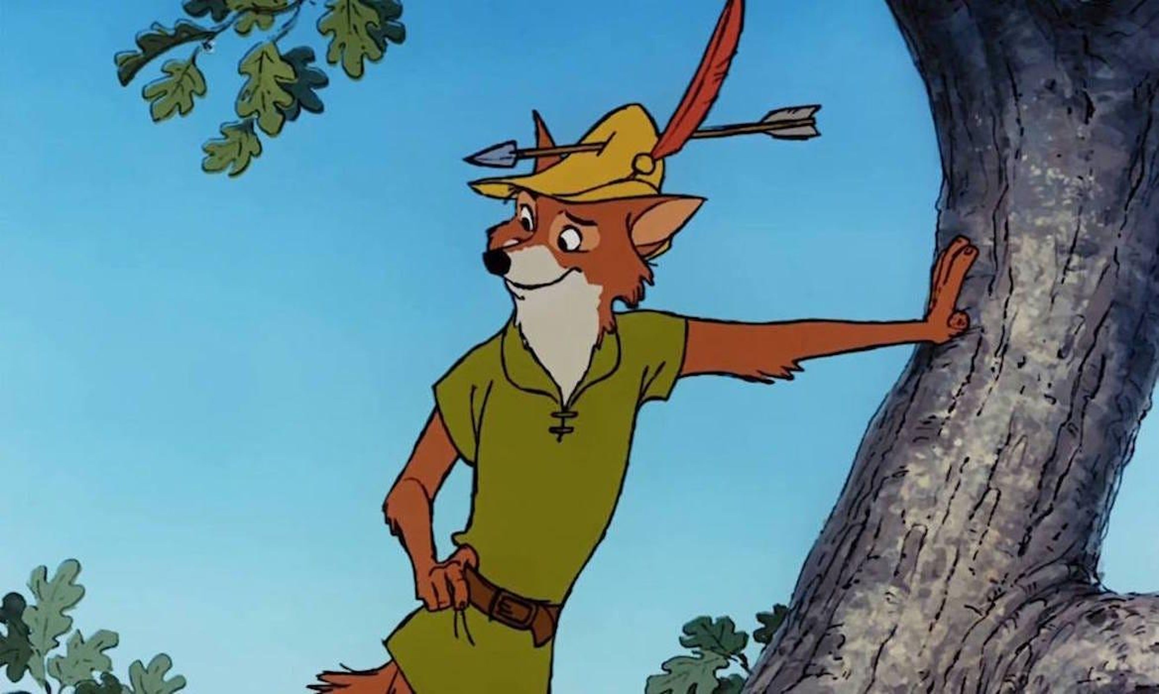 La versión animada de 'Robin Hood' está actualmente disponible en Disney Plus.