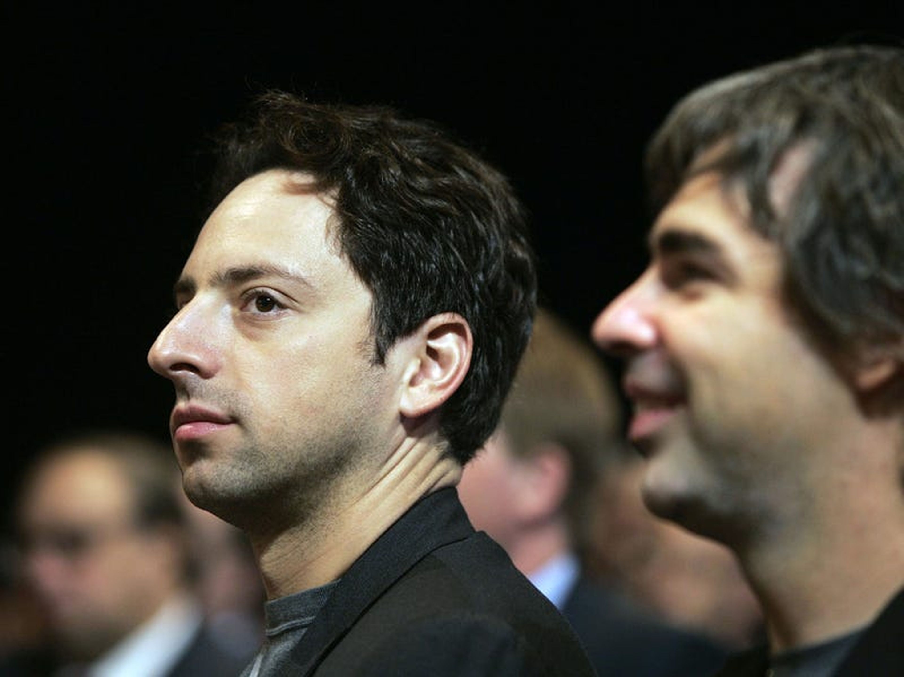 Sergey Brin y Larry Page se han mantenido durante los últimos años en un segundo plano