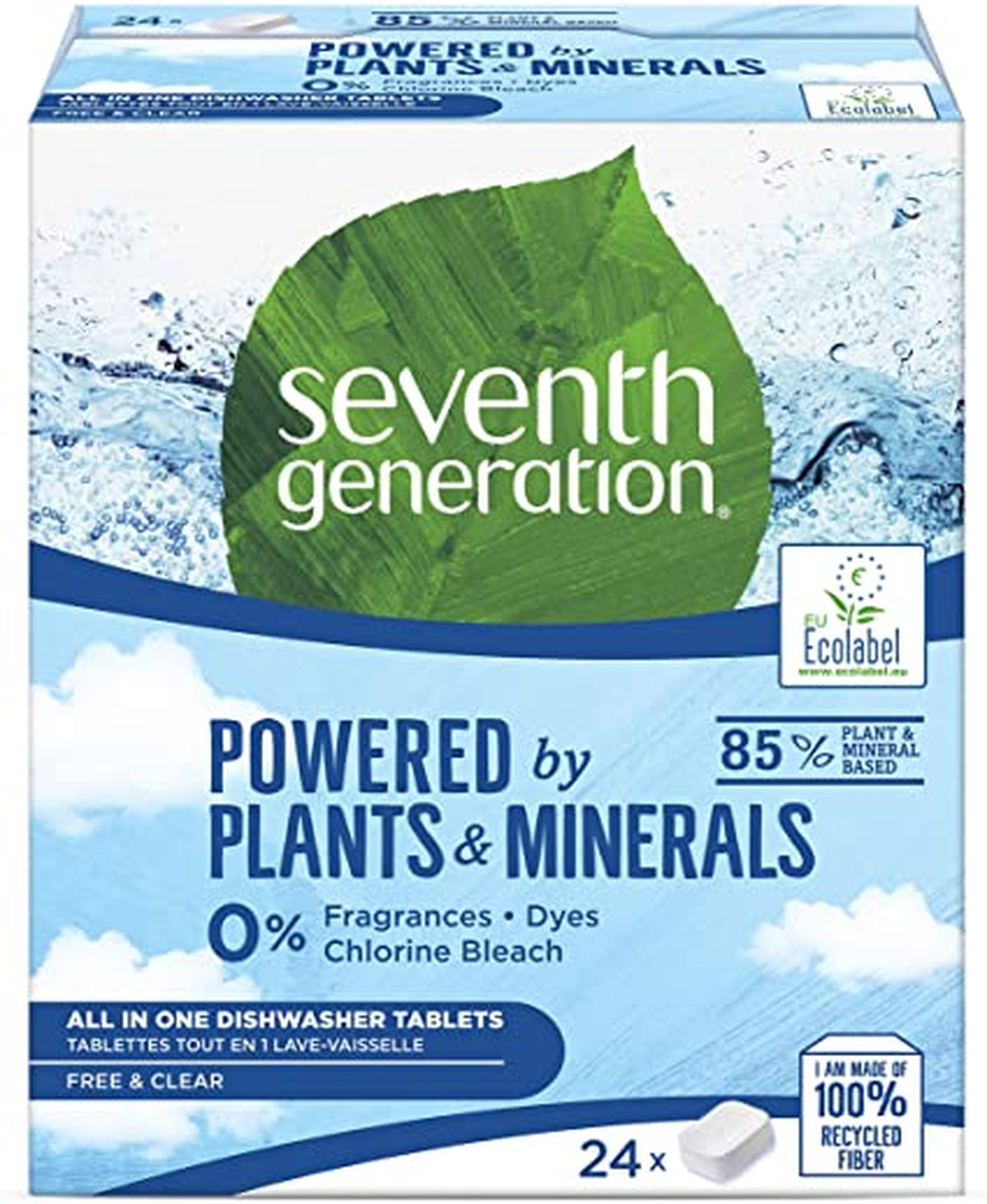 Seventh Generation detergente
