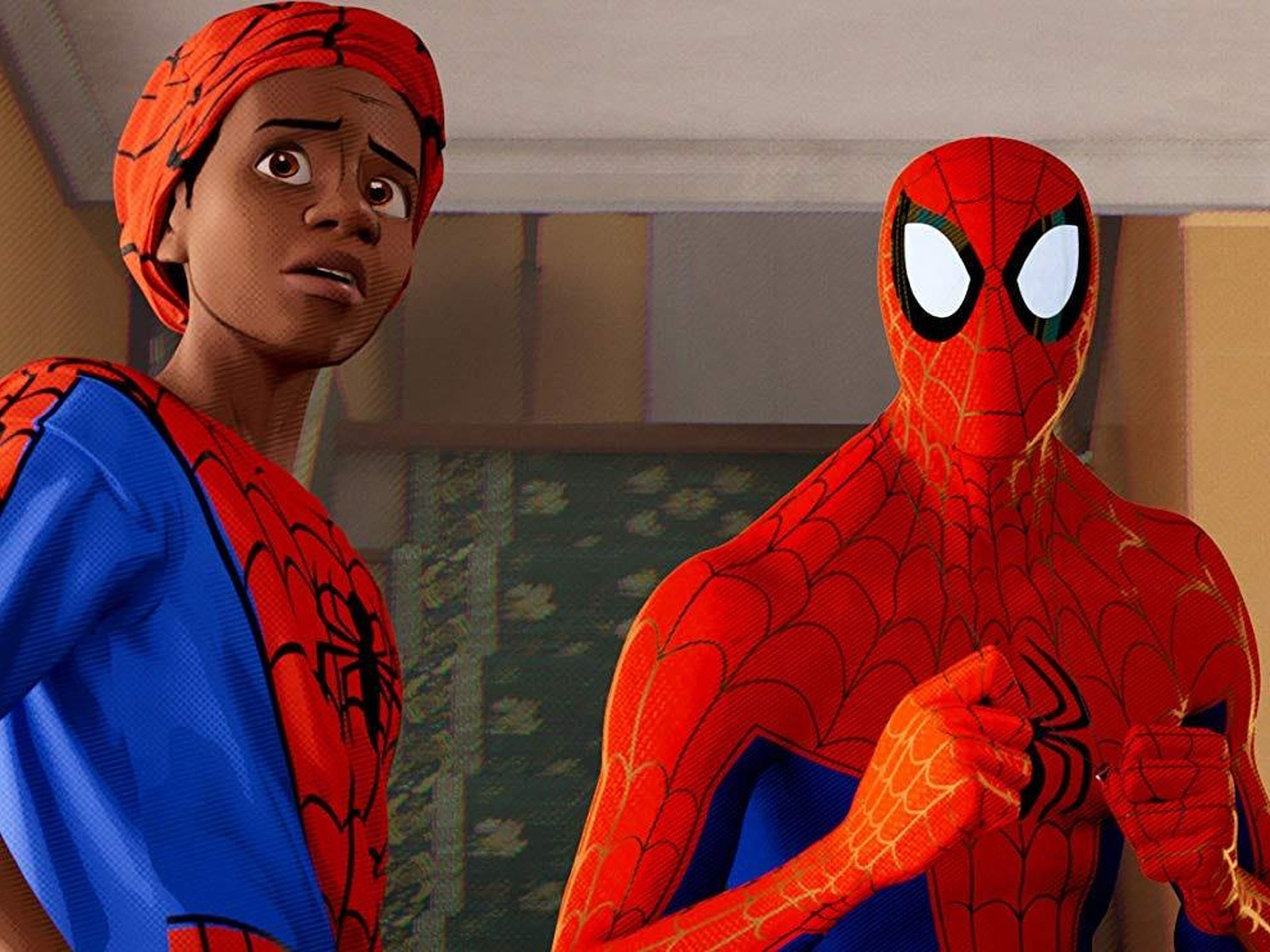 "Spider-Man: Into the Spider-Verse" is a Marvel film.