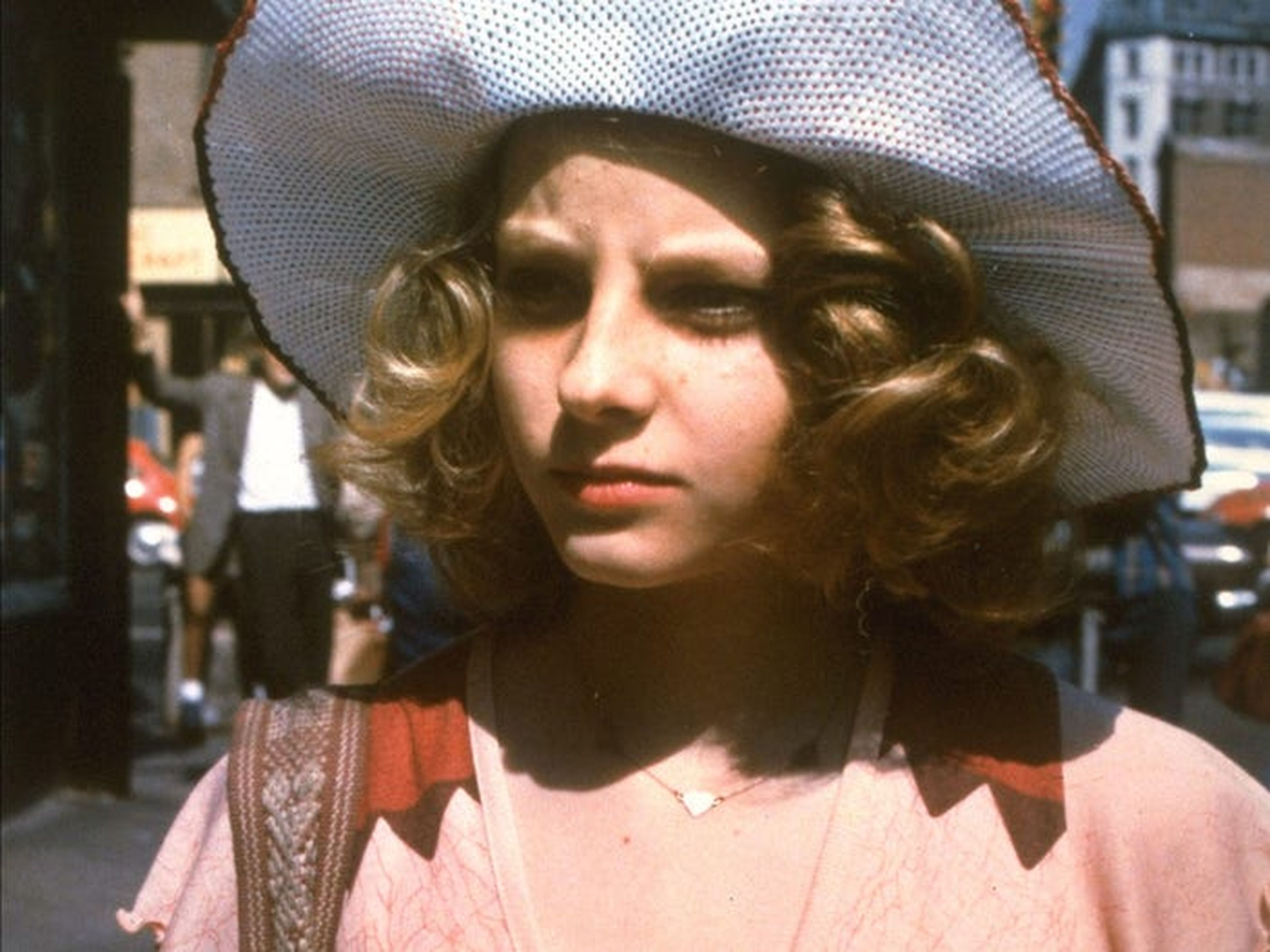Jodie Foster interpretó a una prostituta de 12 años en la película 'Taxi Driver'.