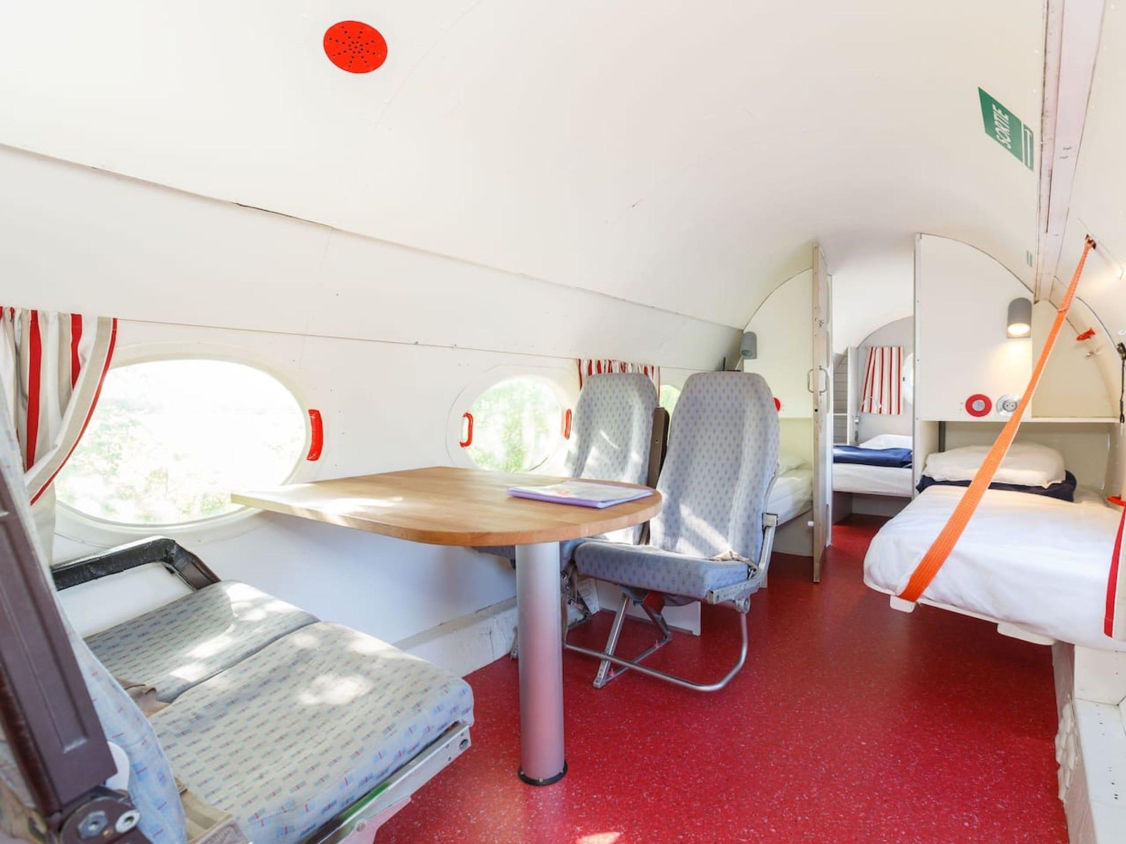 These aircraft-themed Airbnbs are being touted as a way to fly without leaving the ground – take a look at the most unique properties