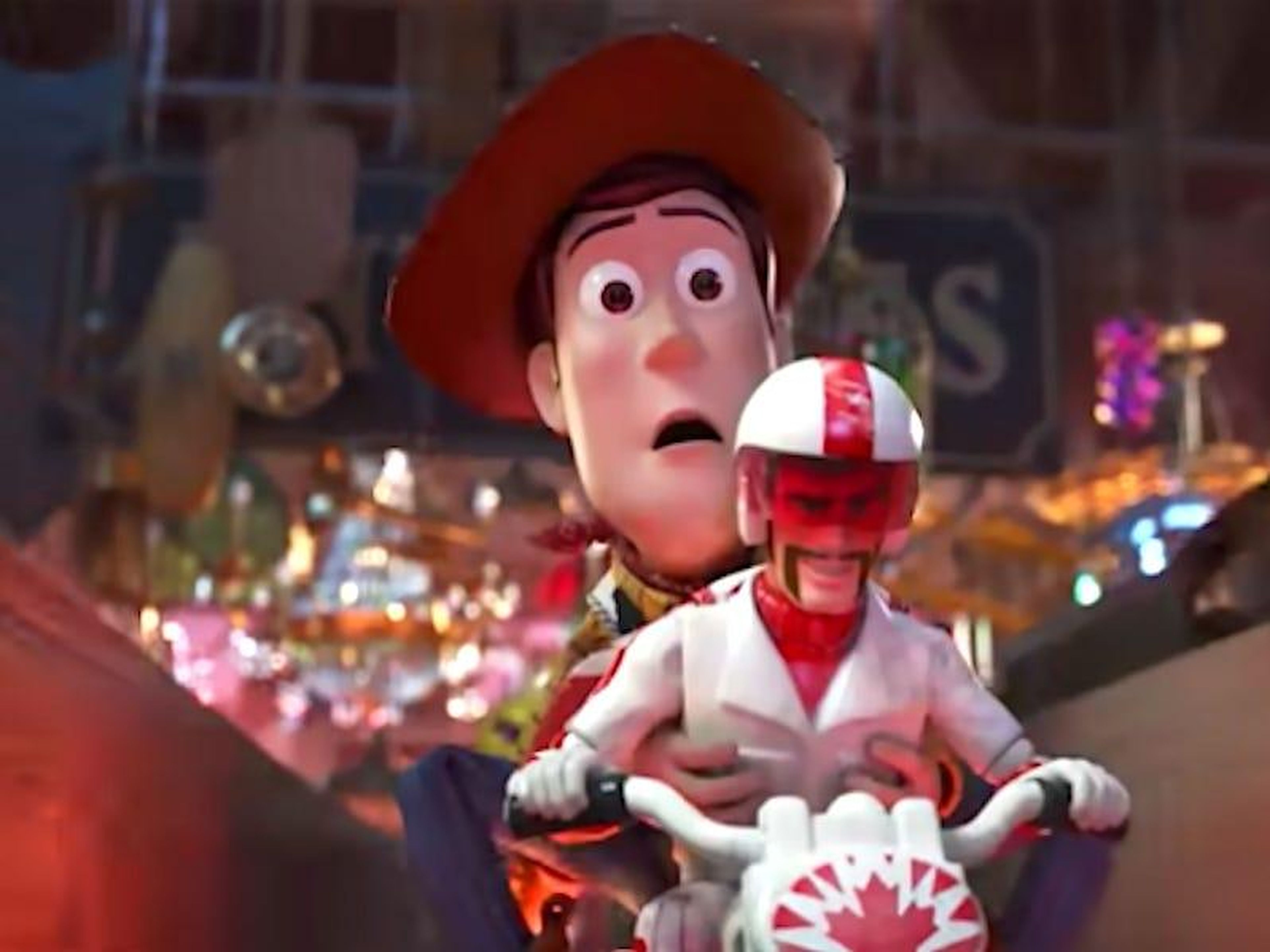 En 'Toy Story 4' han aparecido muchos juguetes nuevos.