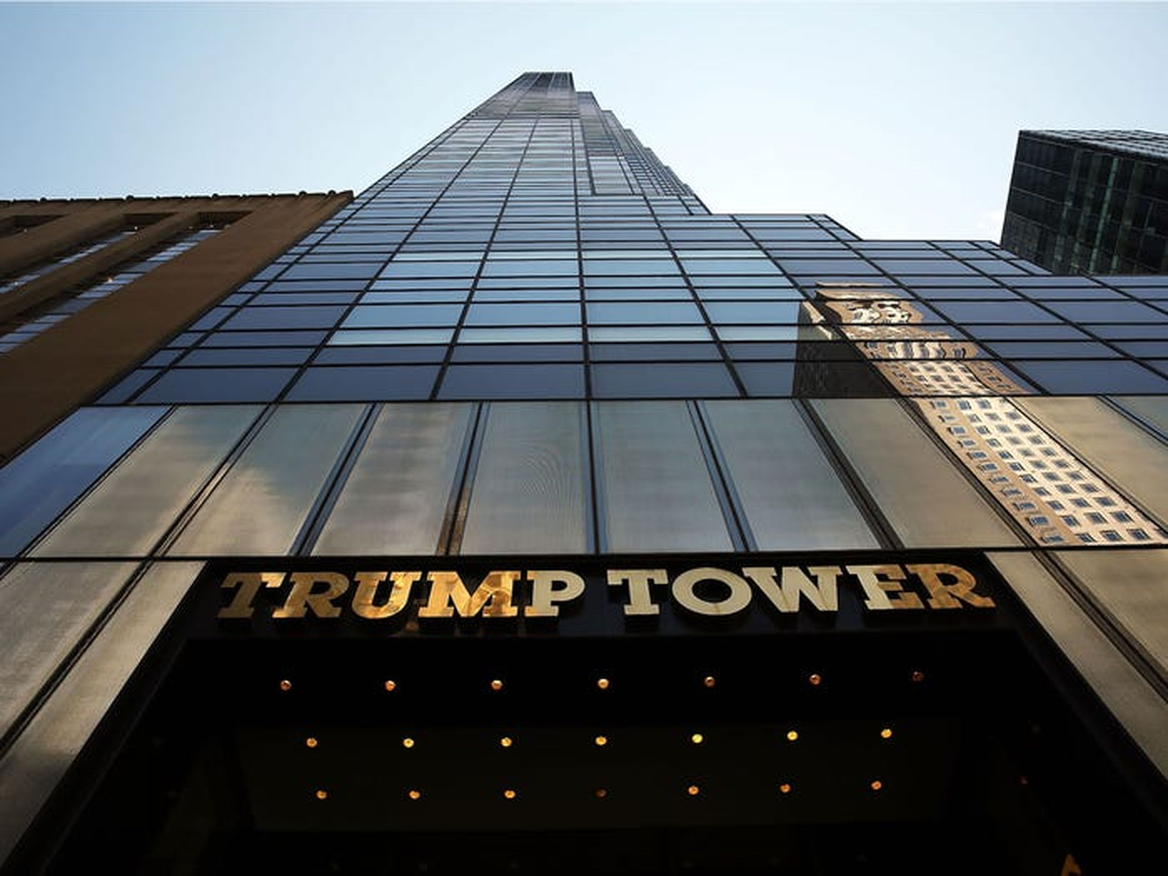La Torre Trump en Nueva York.