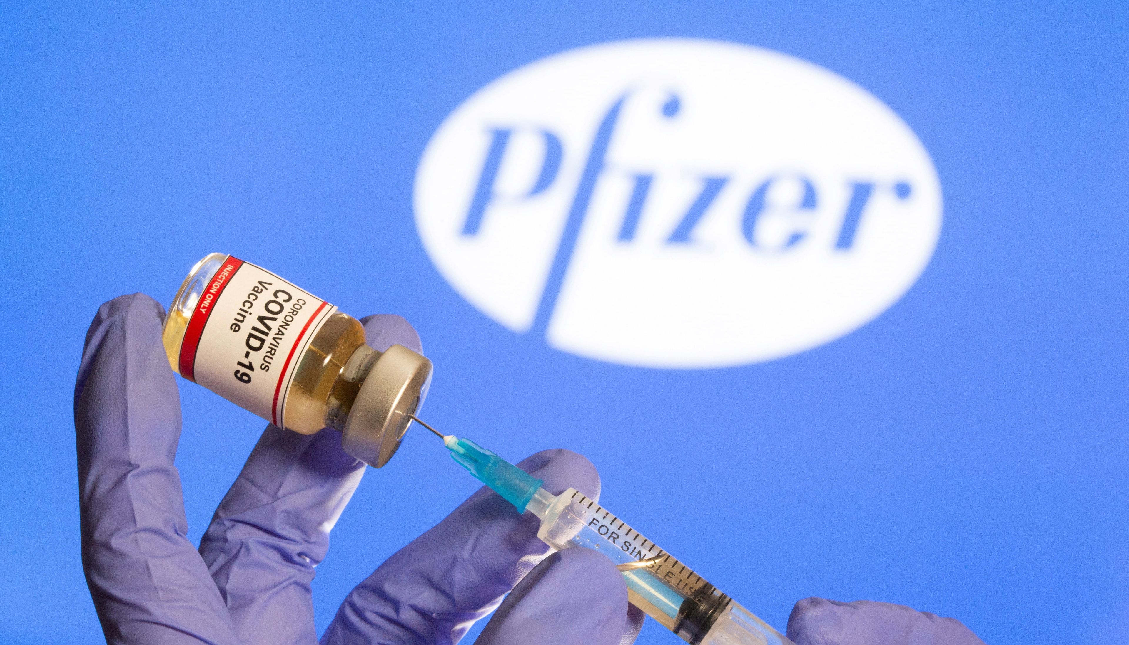 Vacuna de Pfizer.