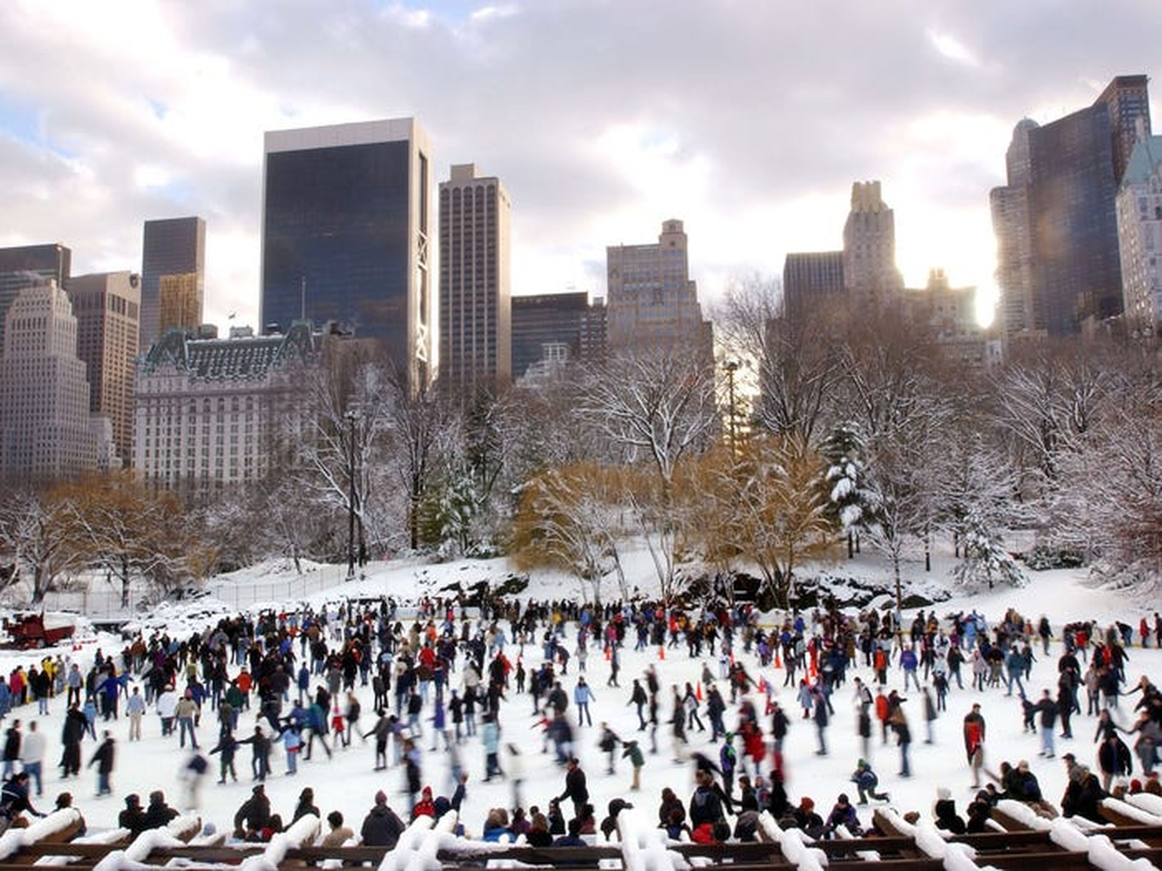 Las ventas de las operaciones de admisión a Central Park Carousel y la pista de patinaje sobre hielo combinadas suman más de 11 millones en ingresos anuales
