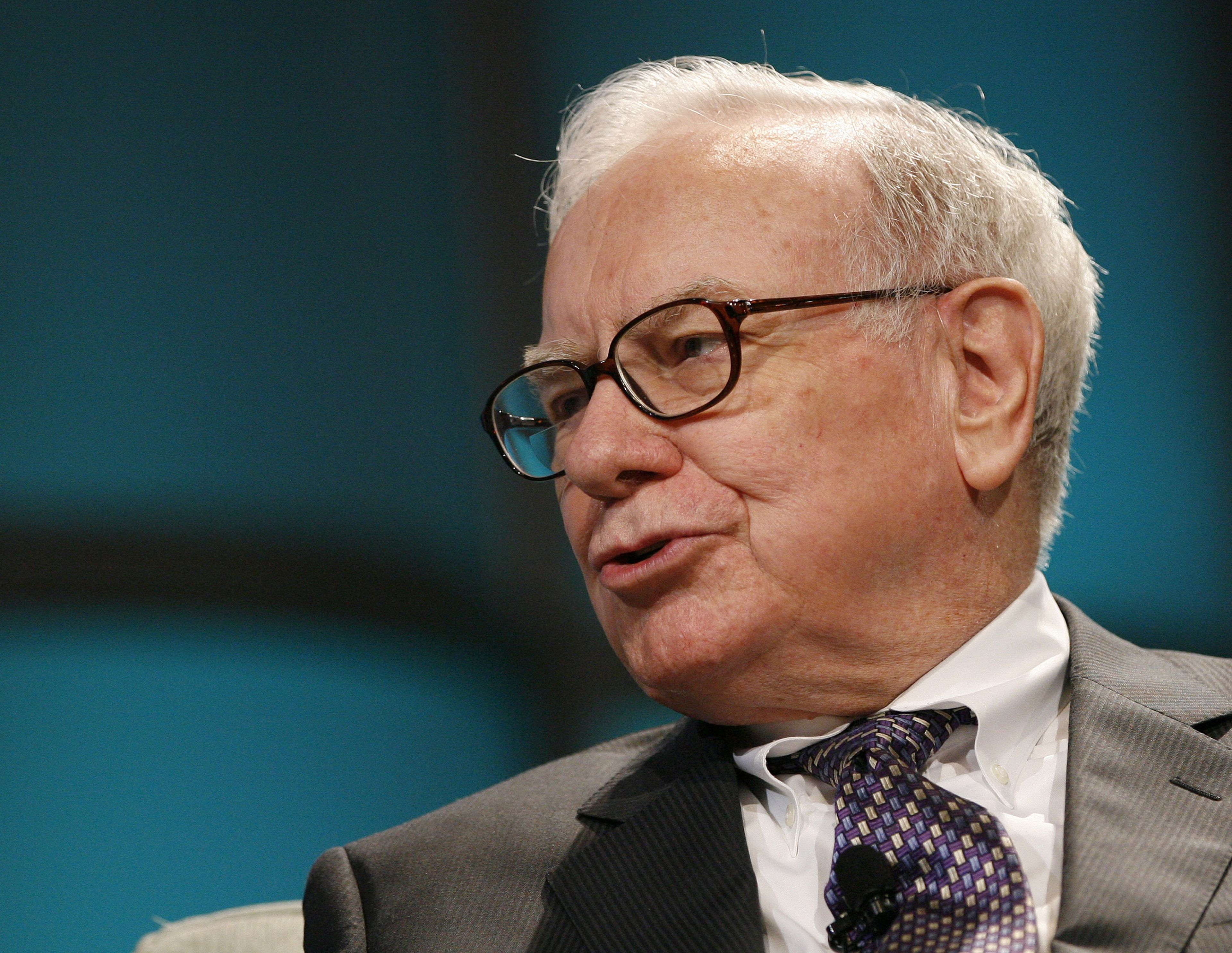 Warren Buffet, inversor y filántropo estadounidense.