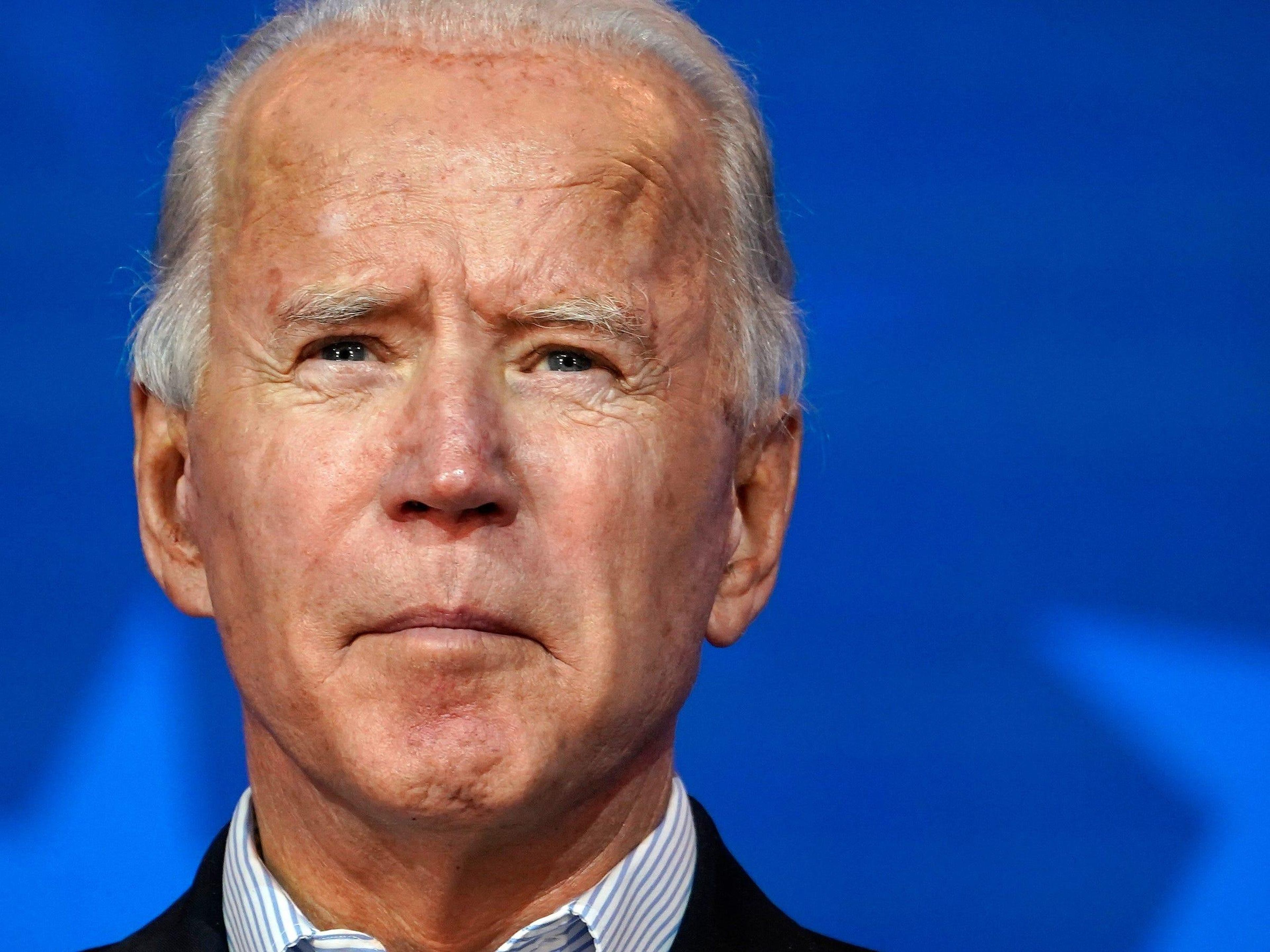 'We're gonna win this race': Biden doesn't declare victory in Friday-night speech, instead focusing in on on unity and combatting the COVID-19 pandemic