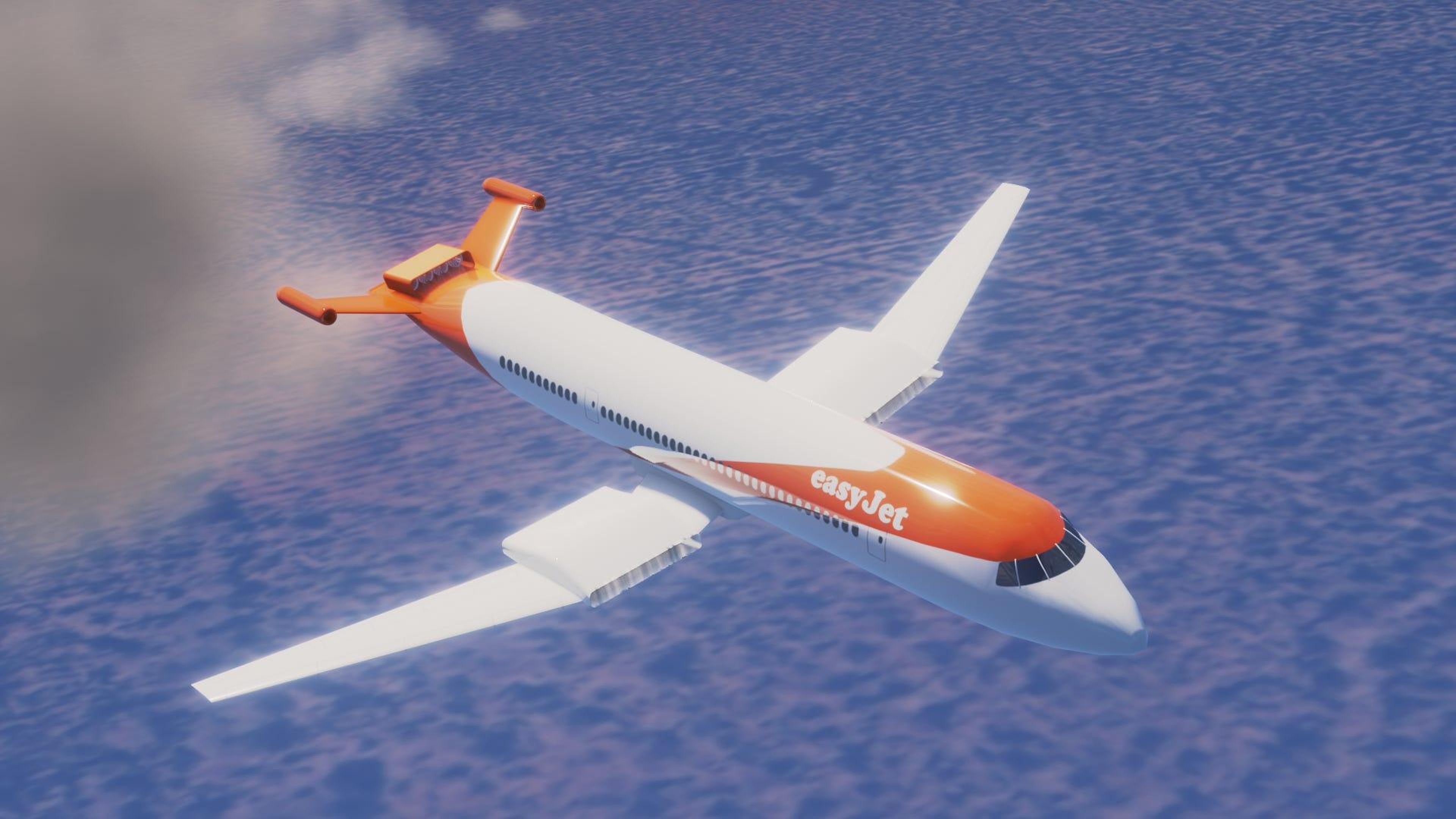 Wright easyJet Flyover