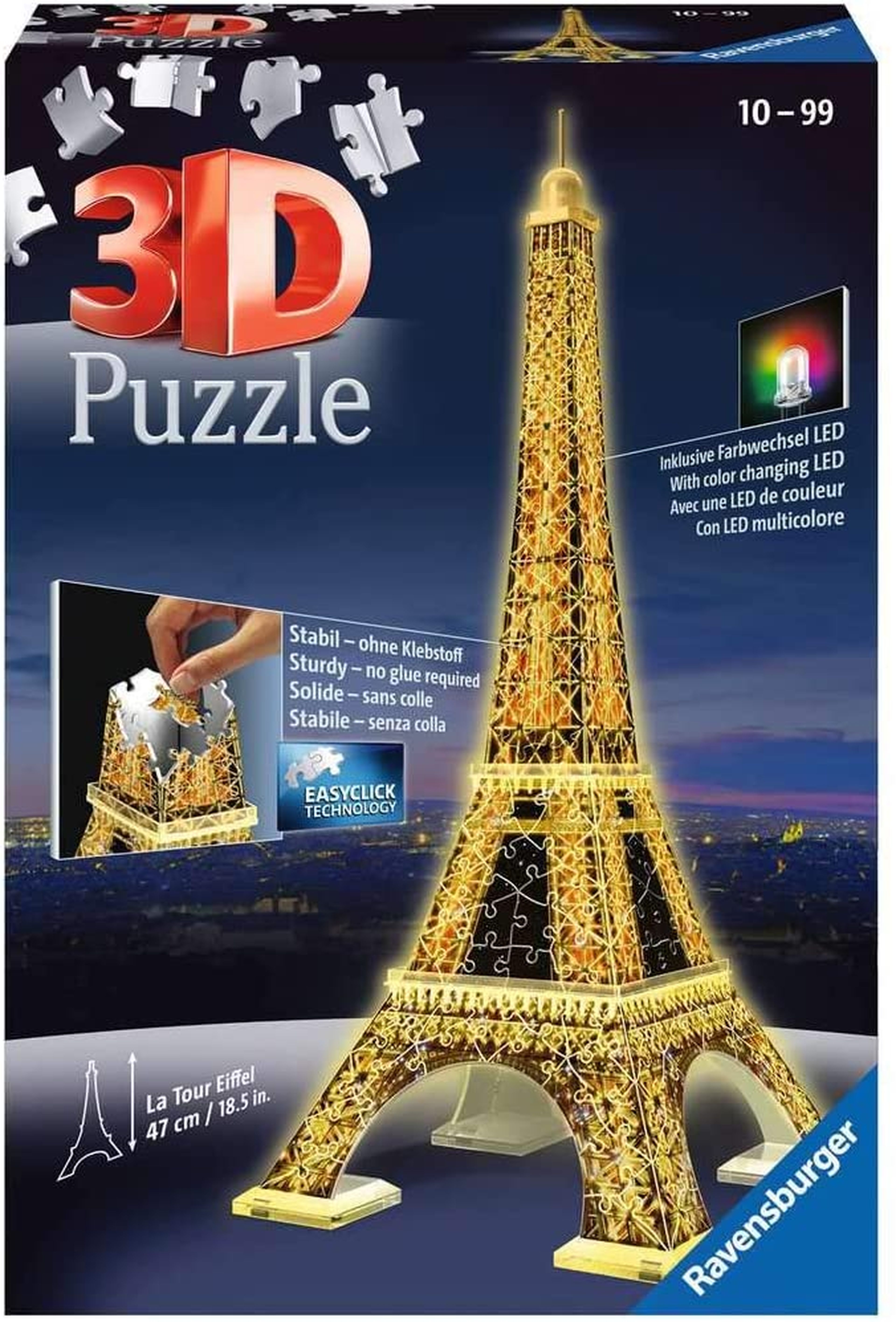 3D Puzzle Torre Eiffel