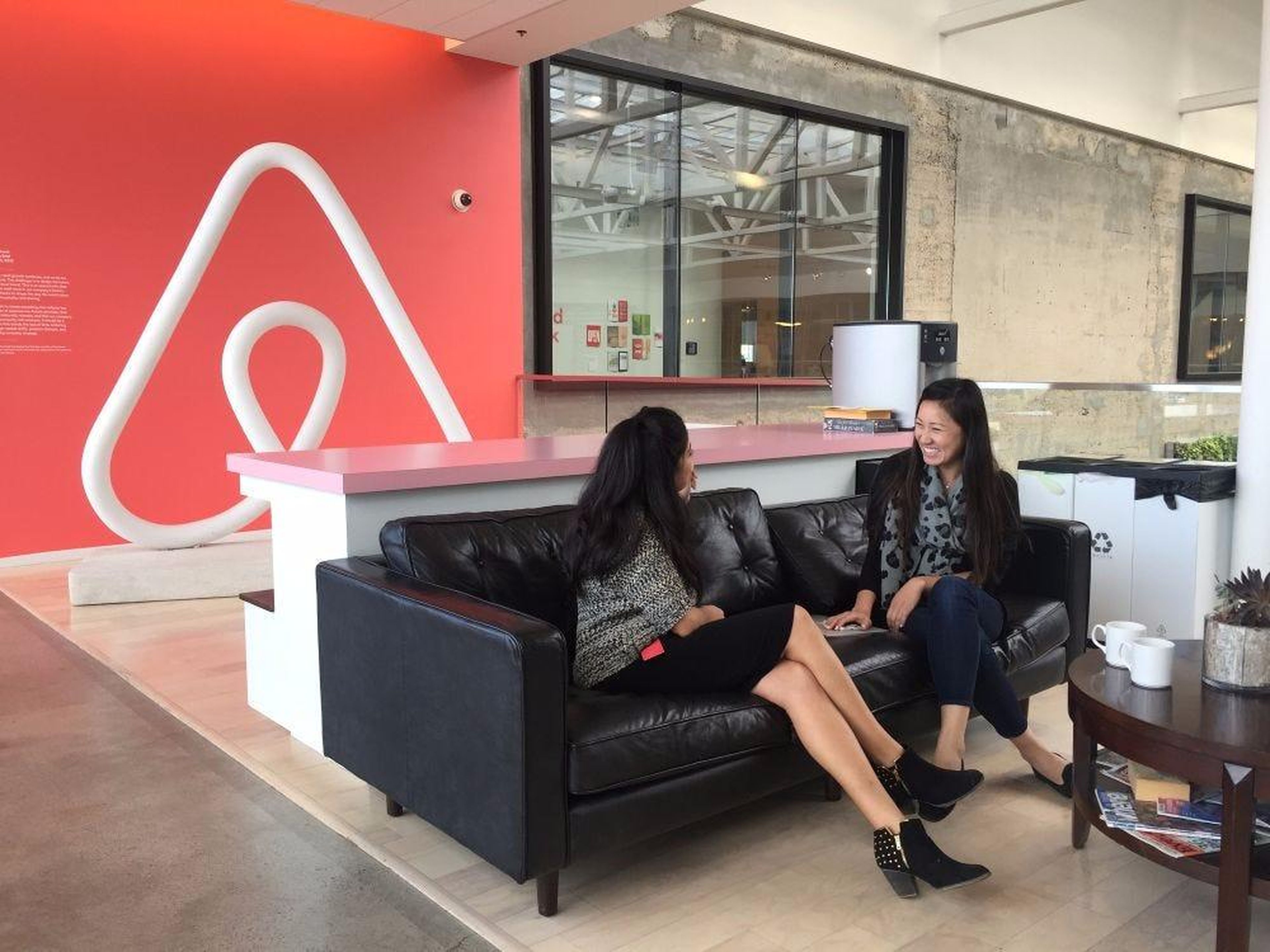 Airbnb employees