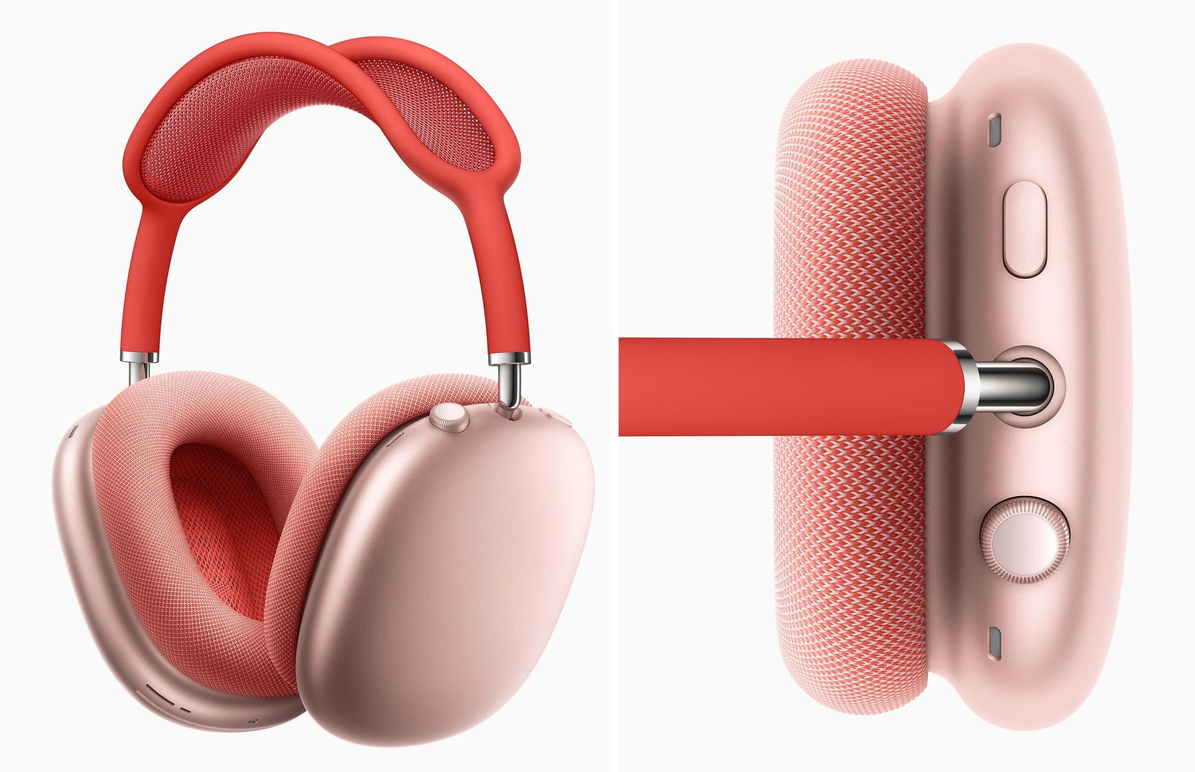 Auriculares Apple AirPods Max con funda Smart Case Rosa