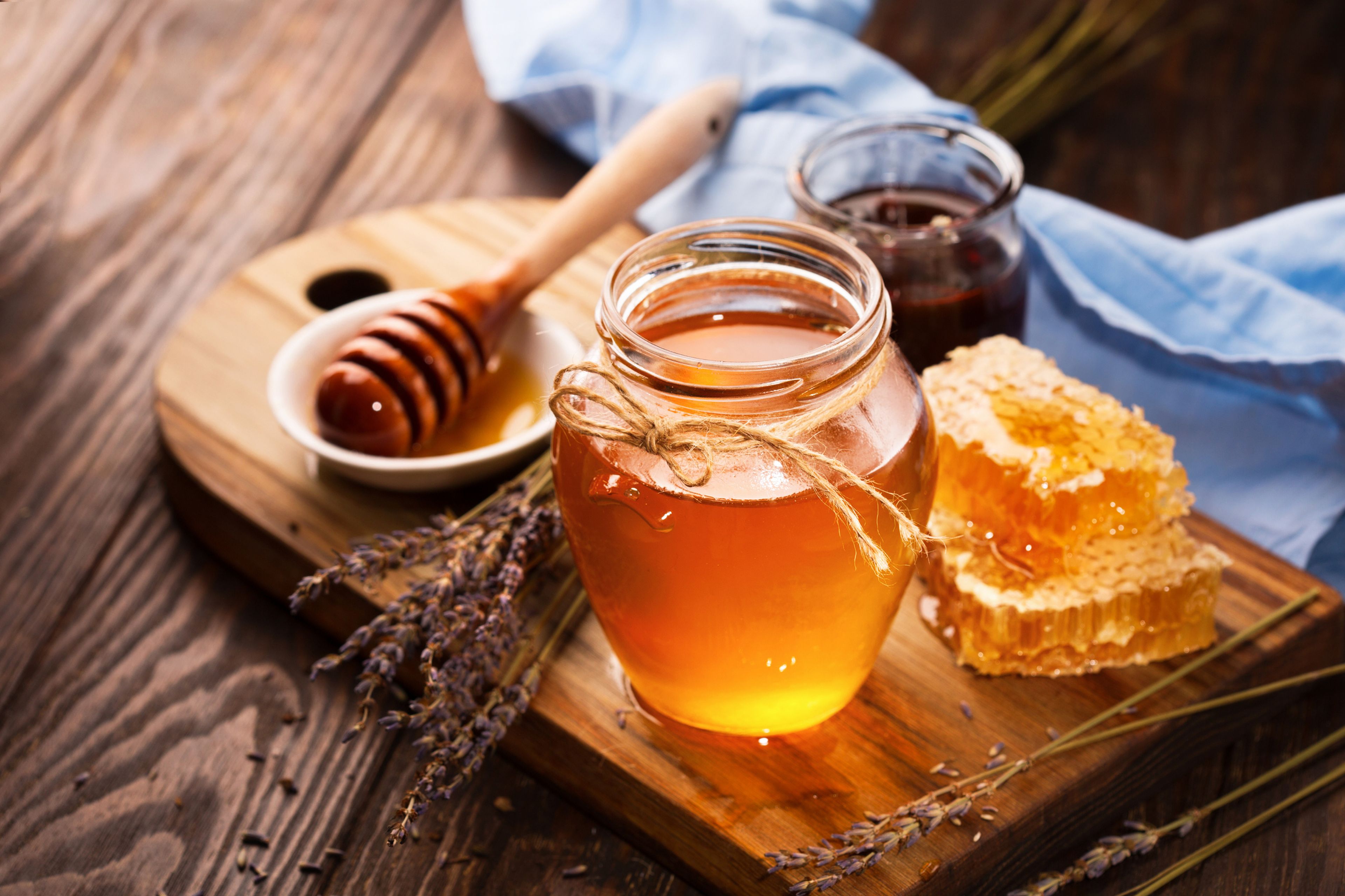 Beneficios de la miel.