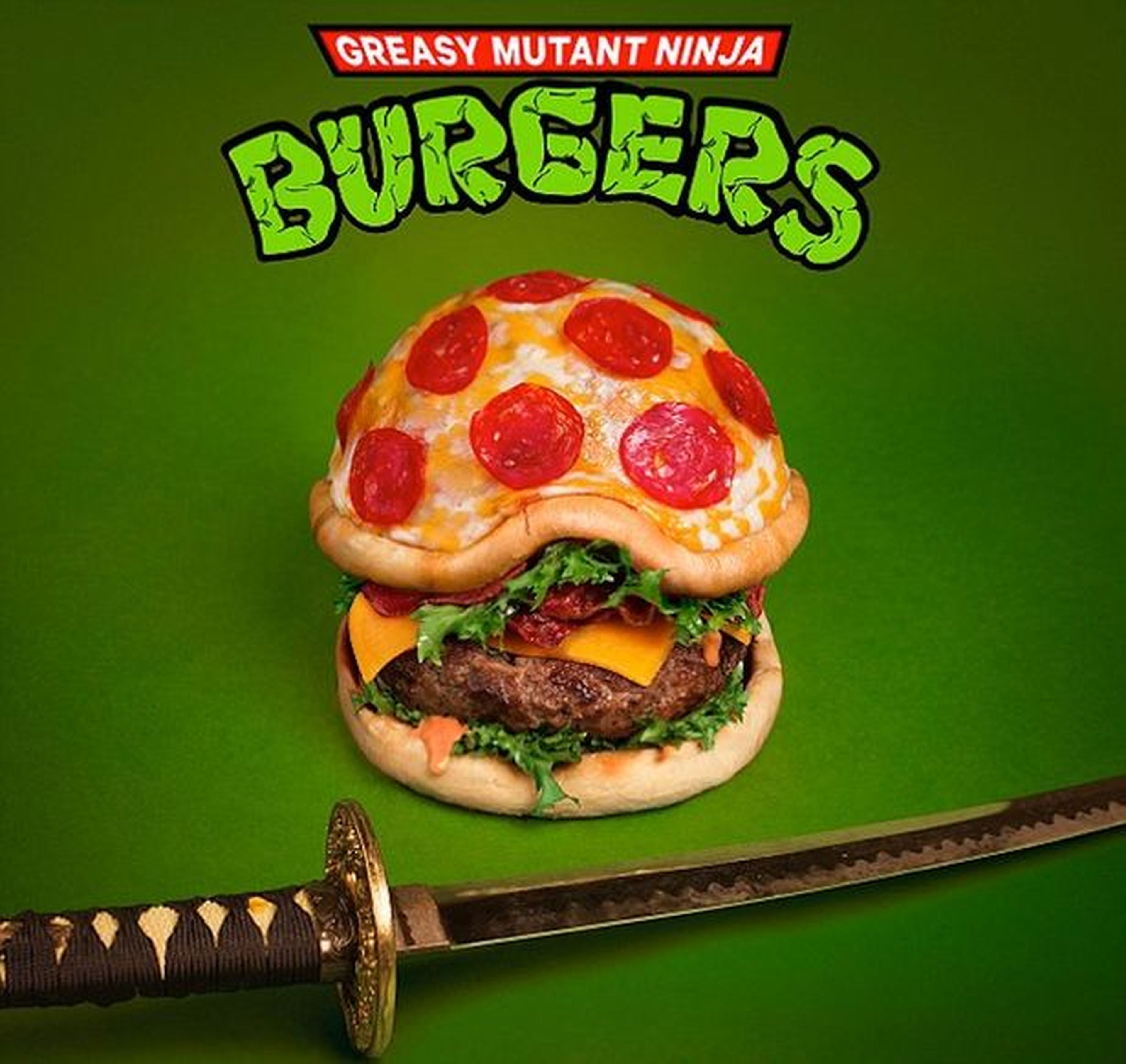 Burger tortugas