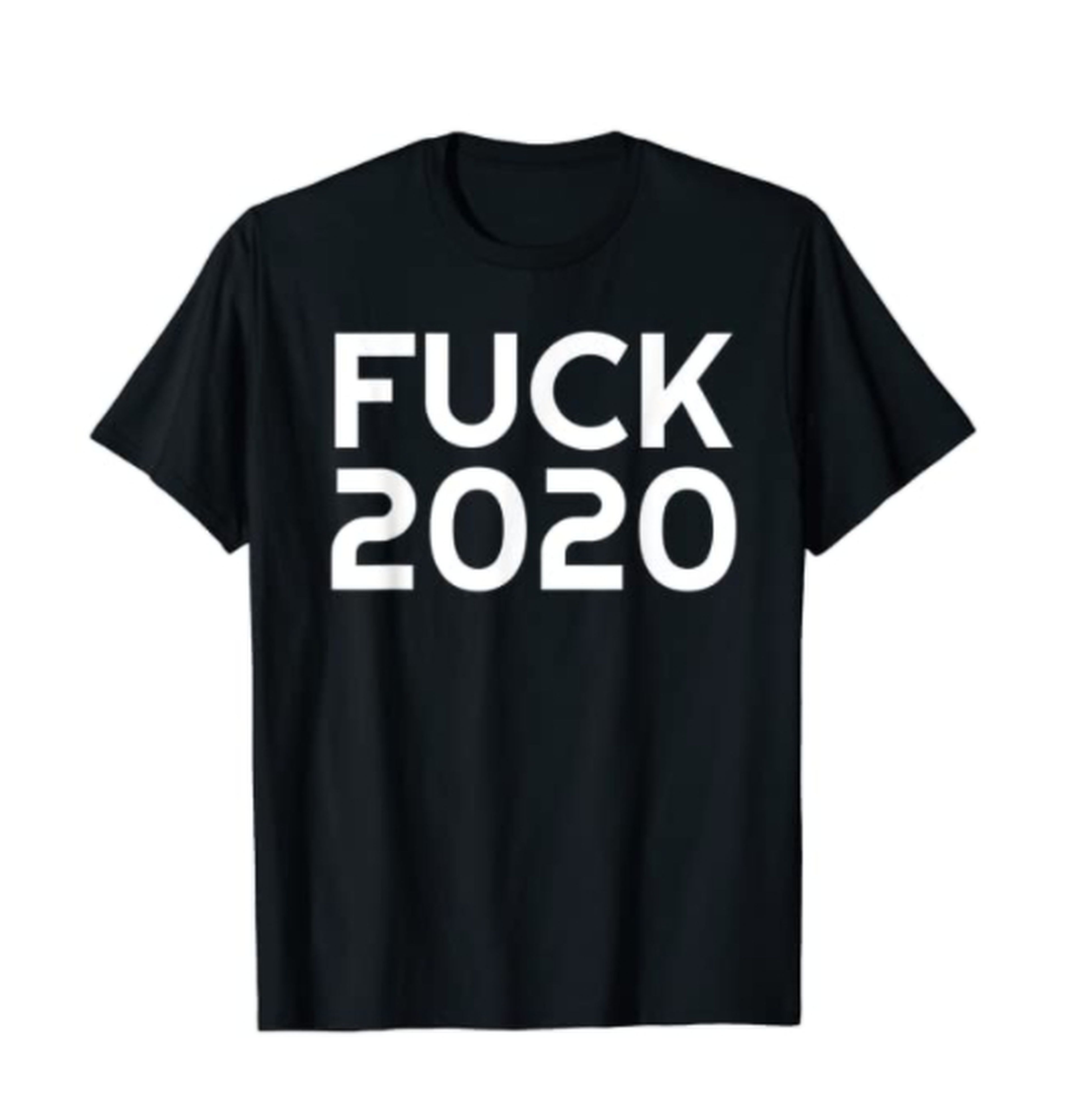 Camiseta Fuck 2020
