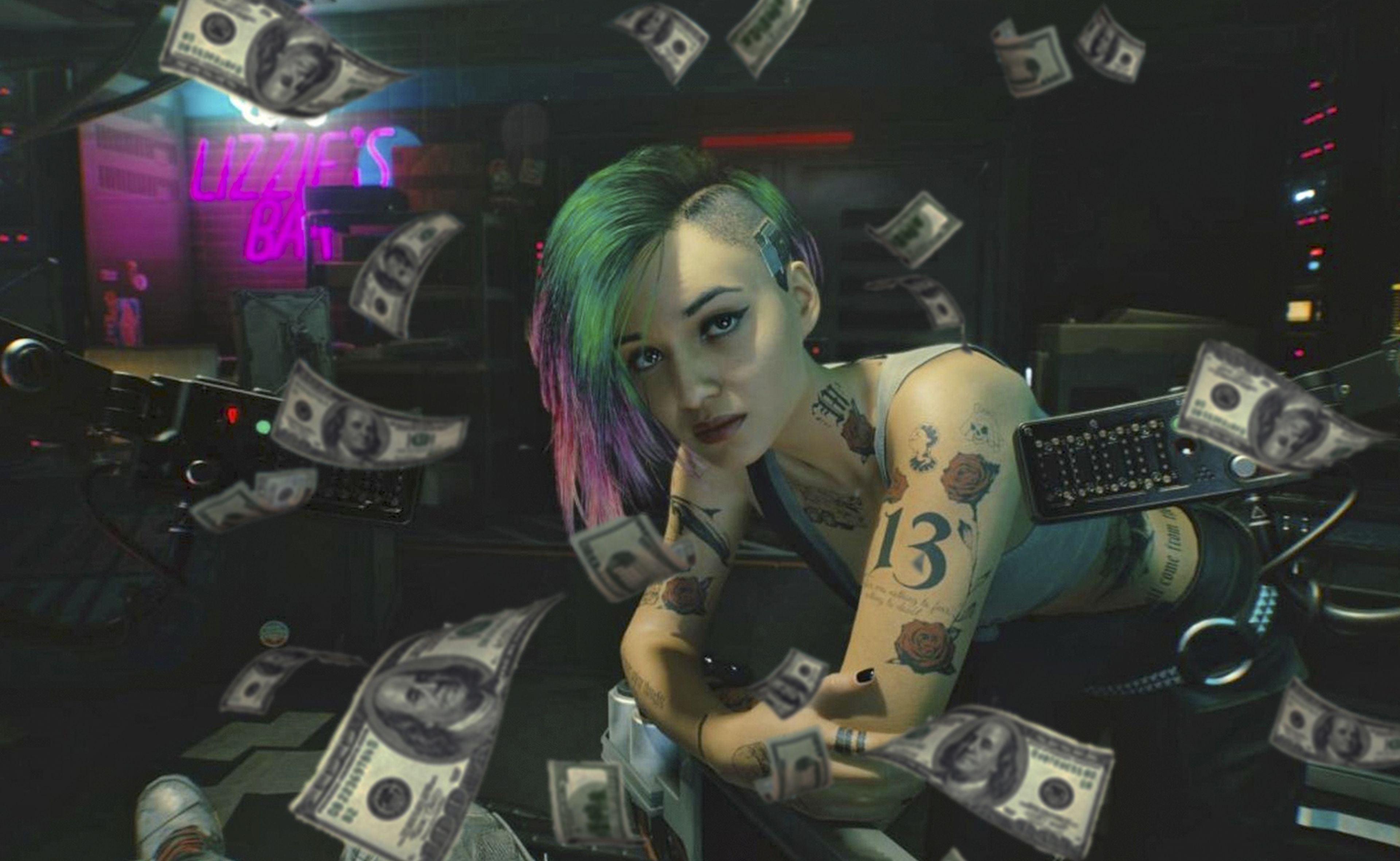 Como conseguir dinero en Cyberpunk 2077