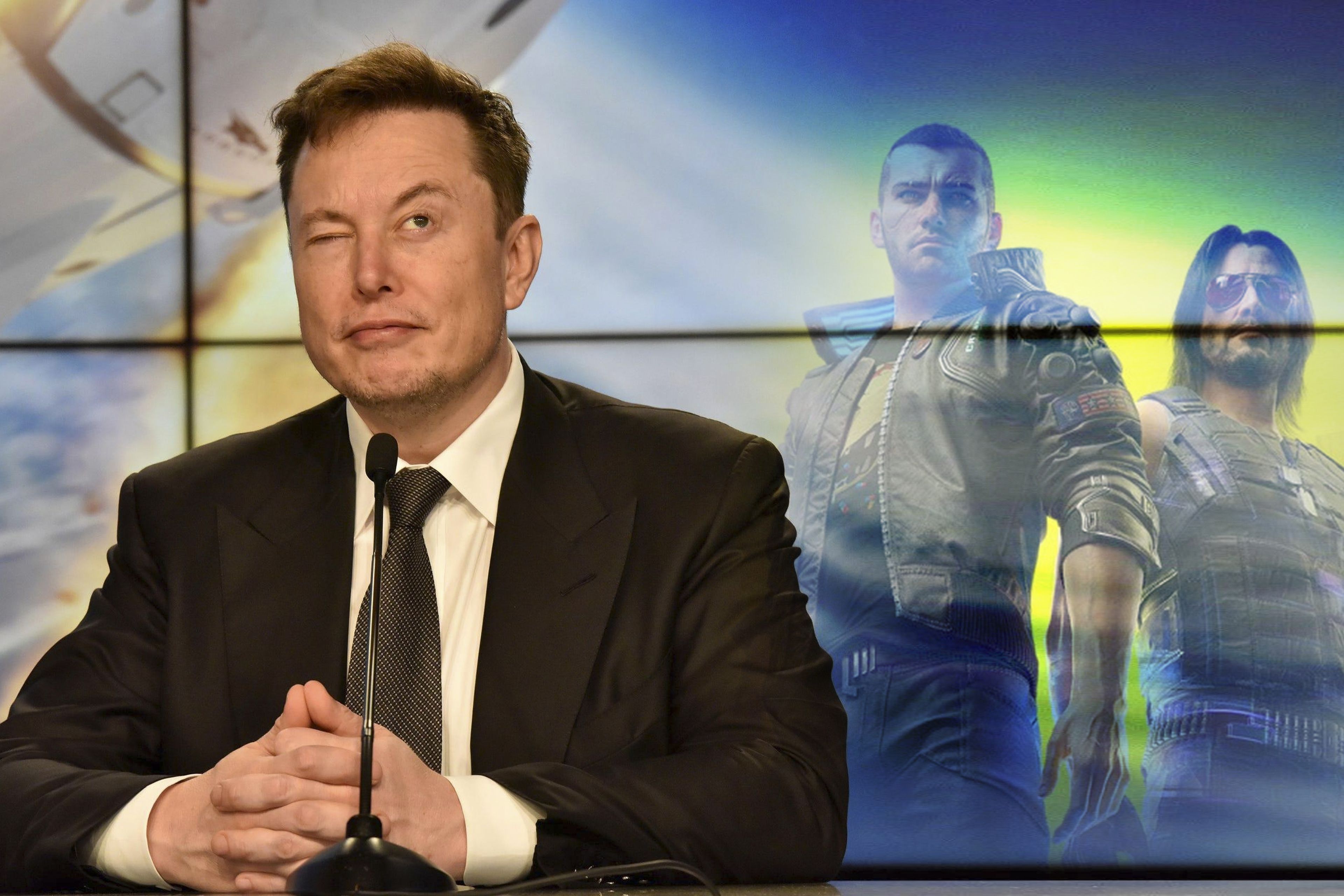 Elon Musk, CEO de Space X y Tesla.