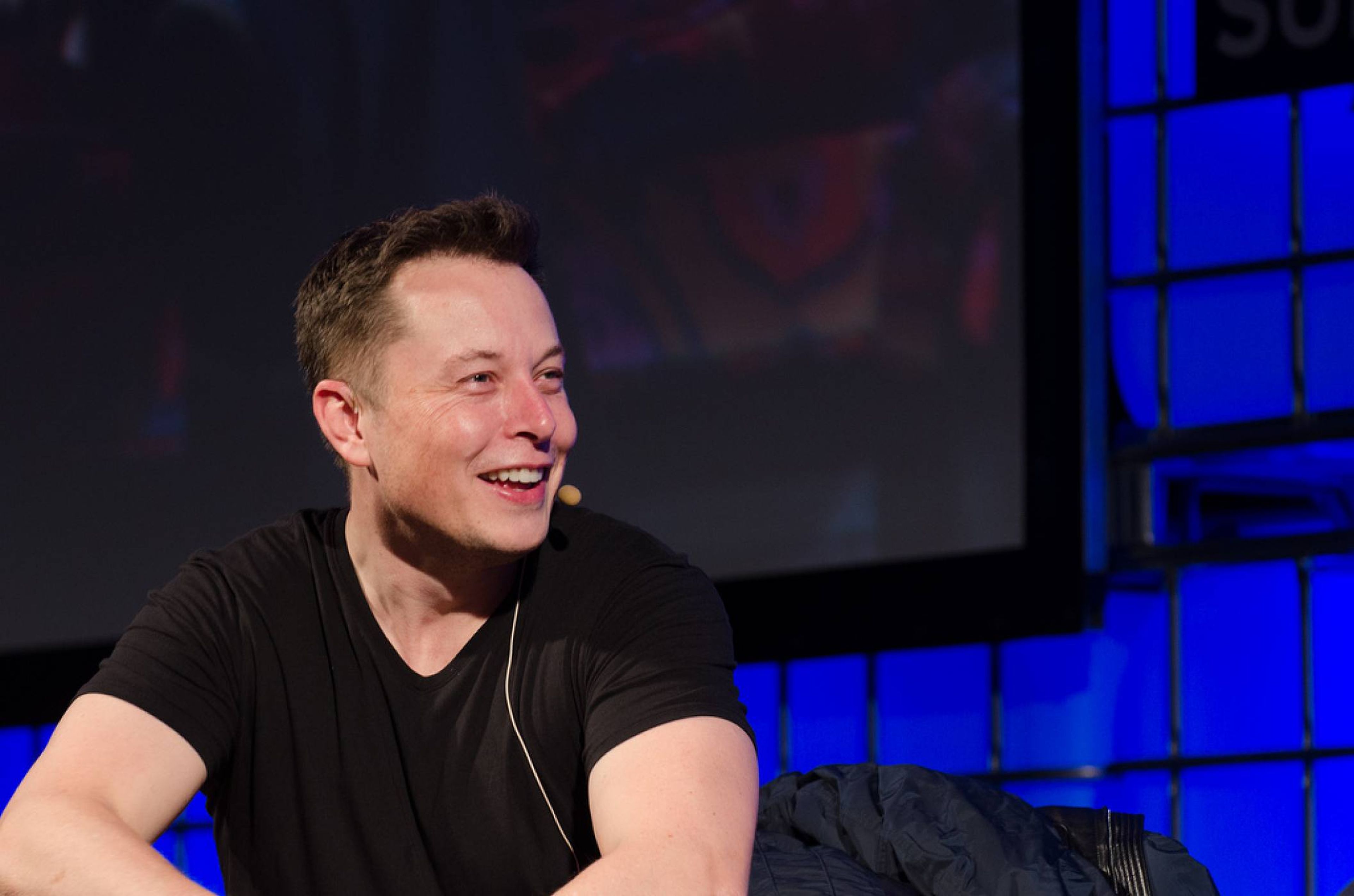 Elon Musk, jefe de Tesla