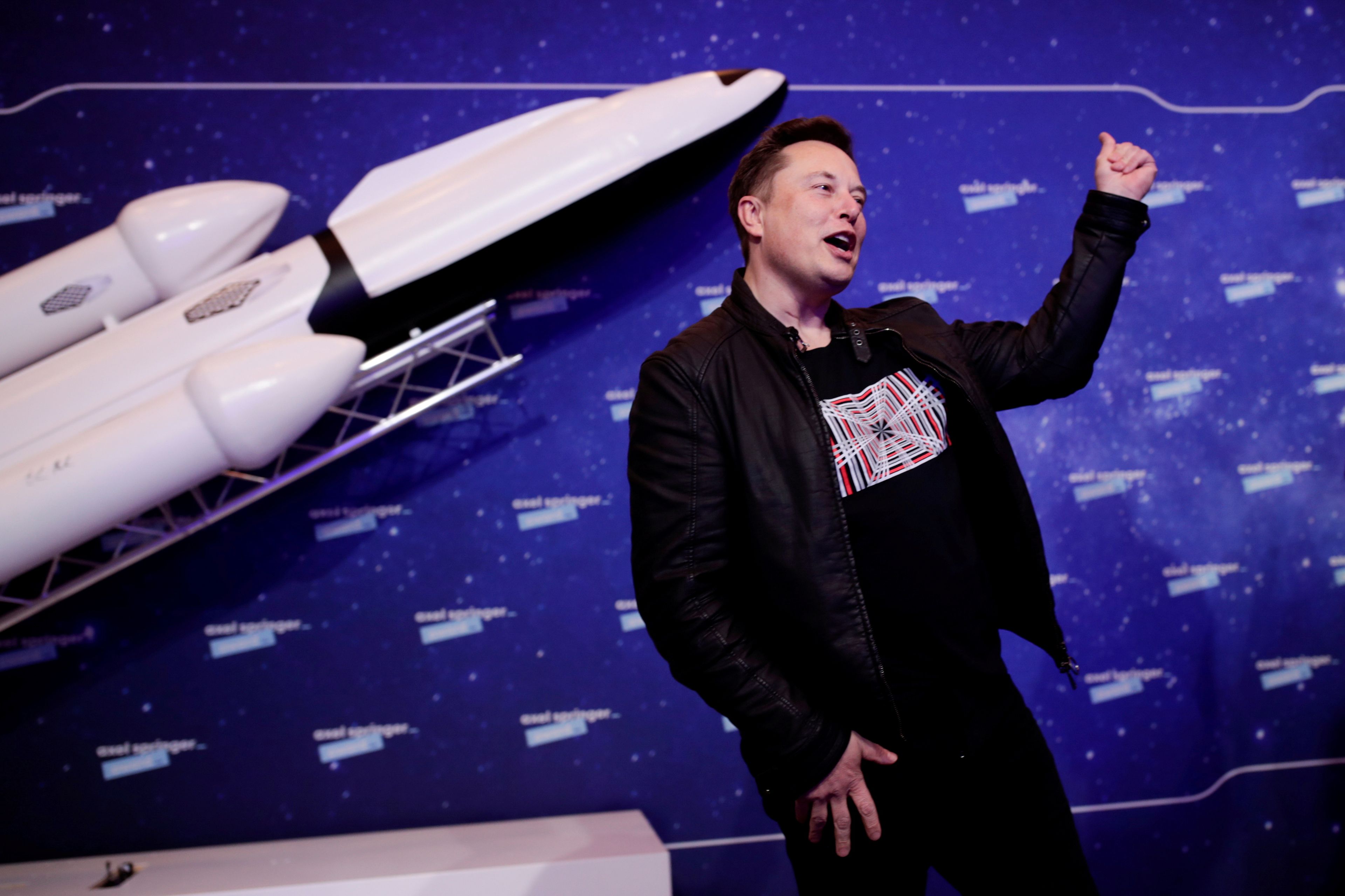 El CEO de SpaceX y Tesla, Elon Musk.