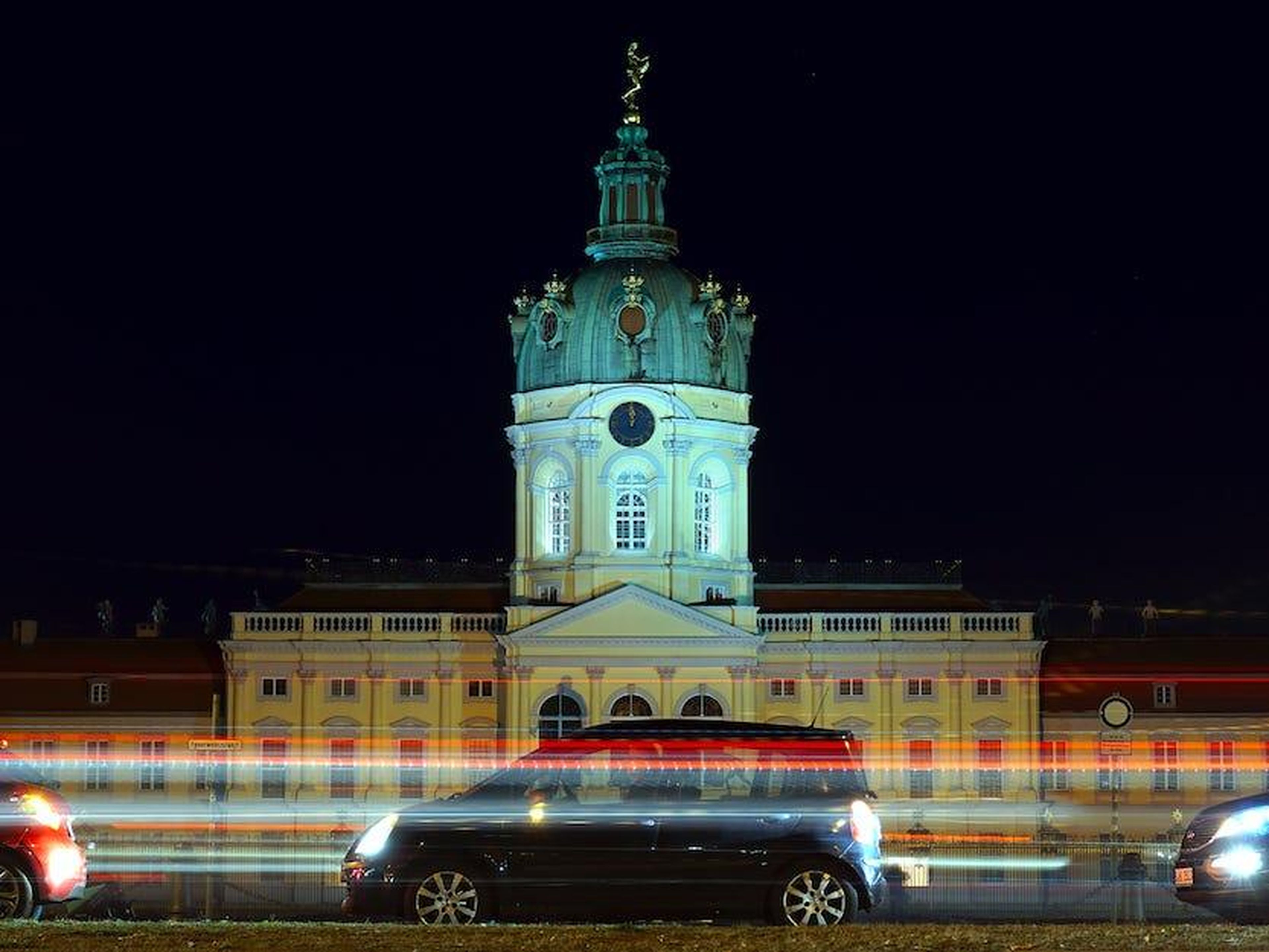 El Palacio de Charlottenburg en Berlín, Alemania, el 24 de noviembre de 2020.