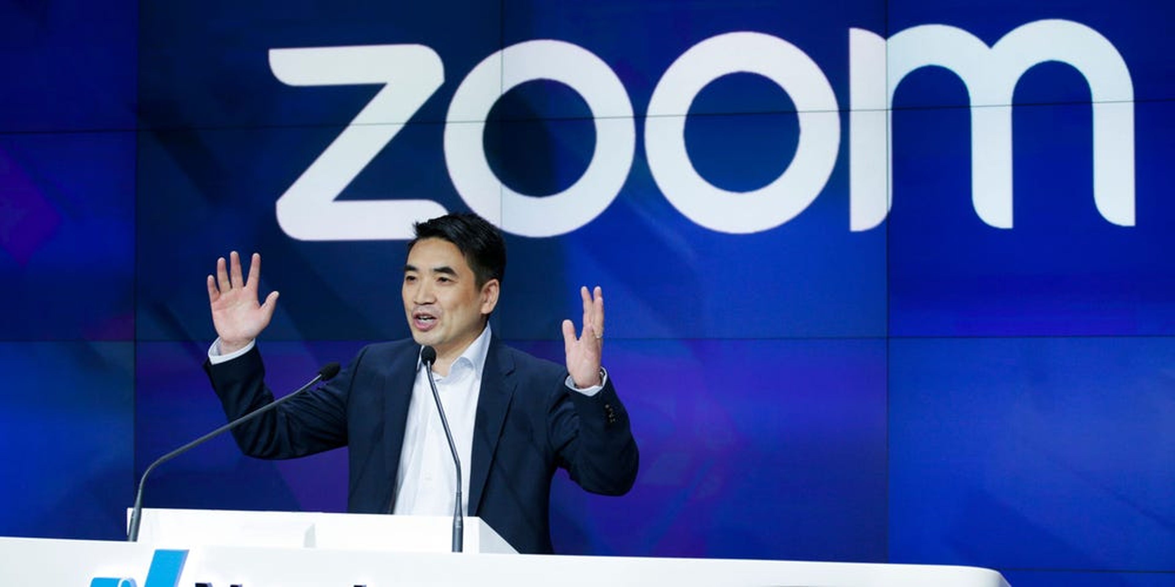 El fundador de Zoom, Eric Yuan
