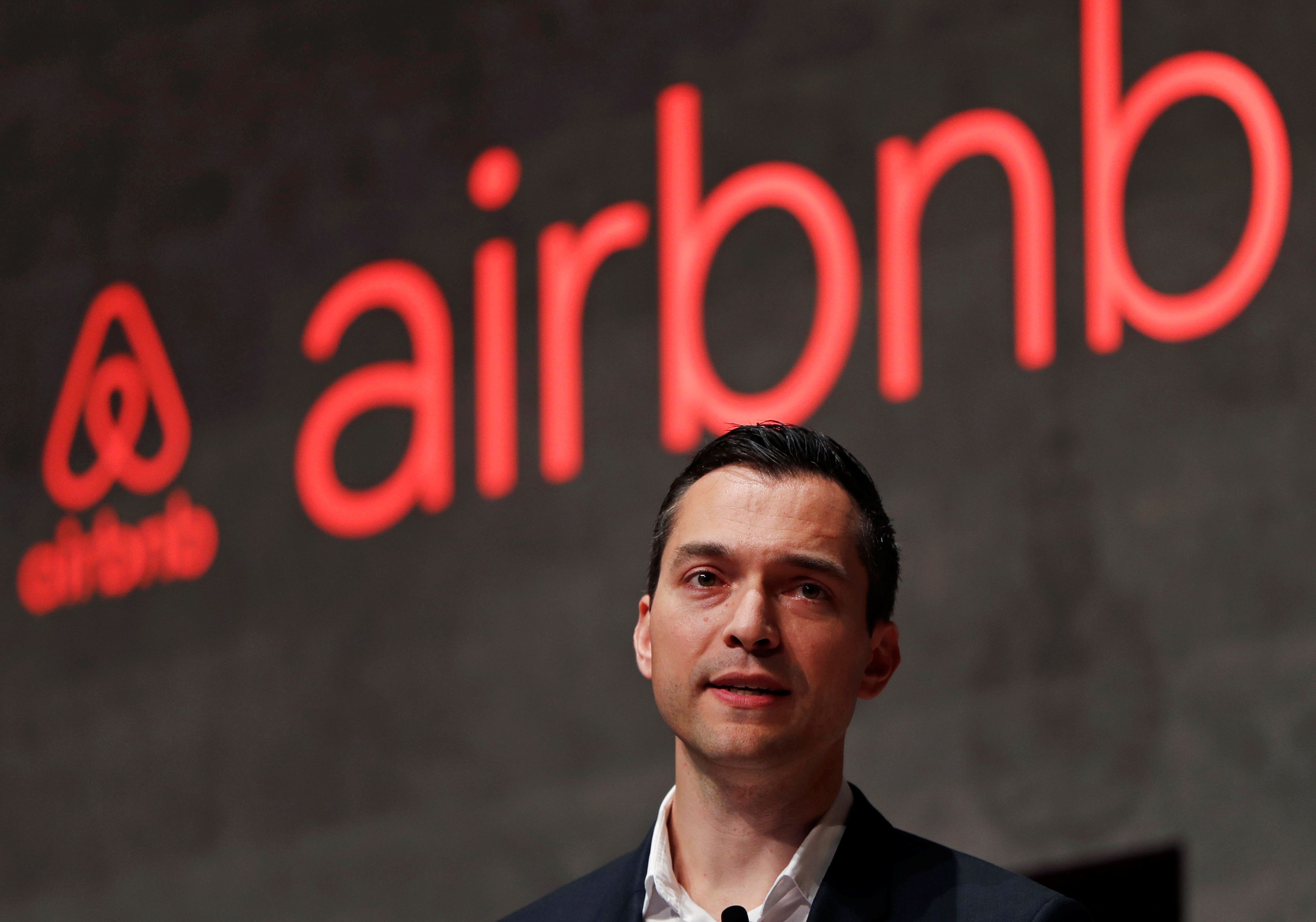 Uno de los fundadores de Airbnb, Nathan Blecharczyk